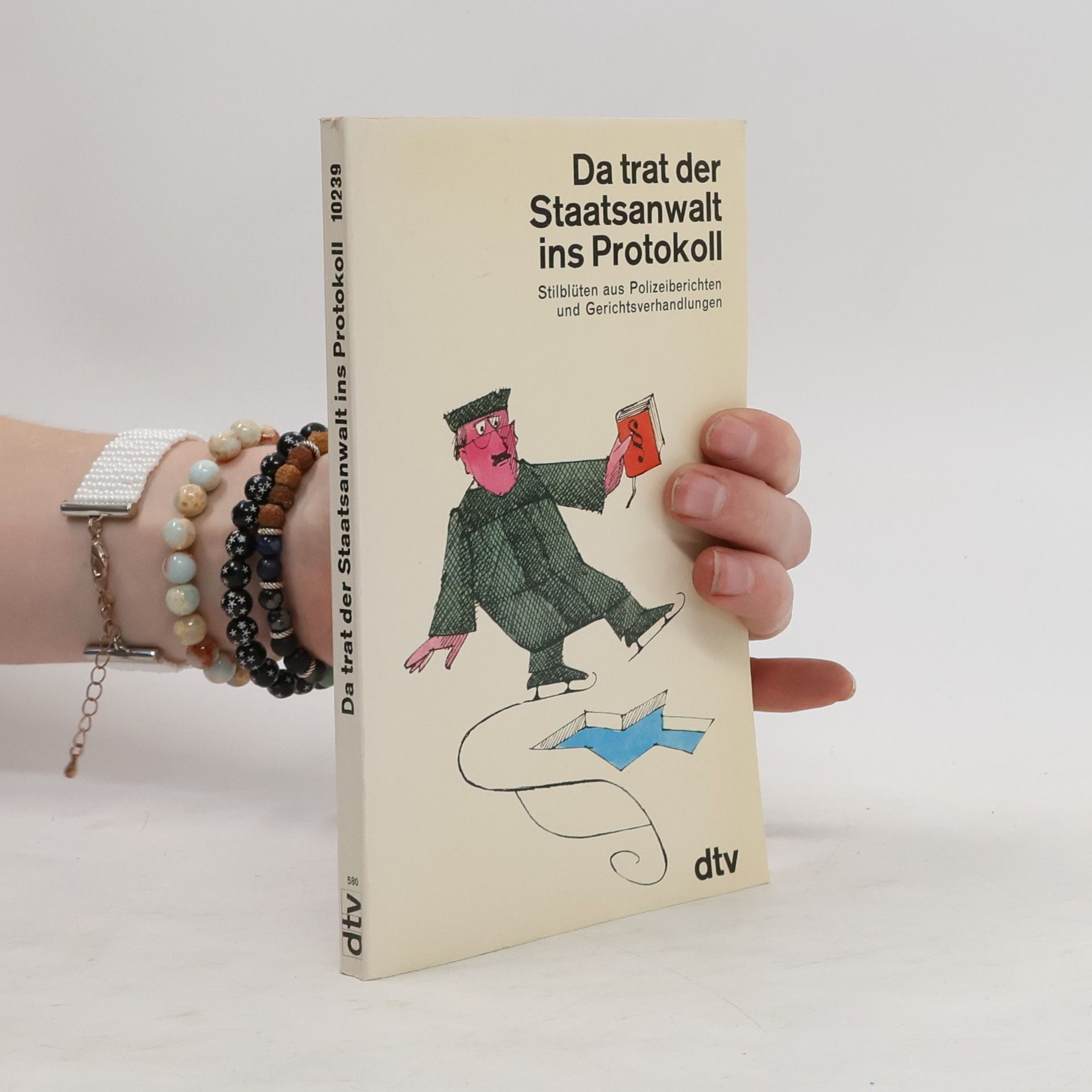 Boris Wittich Da trat der Staatsanwalt ins Protokoll