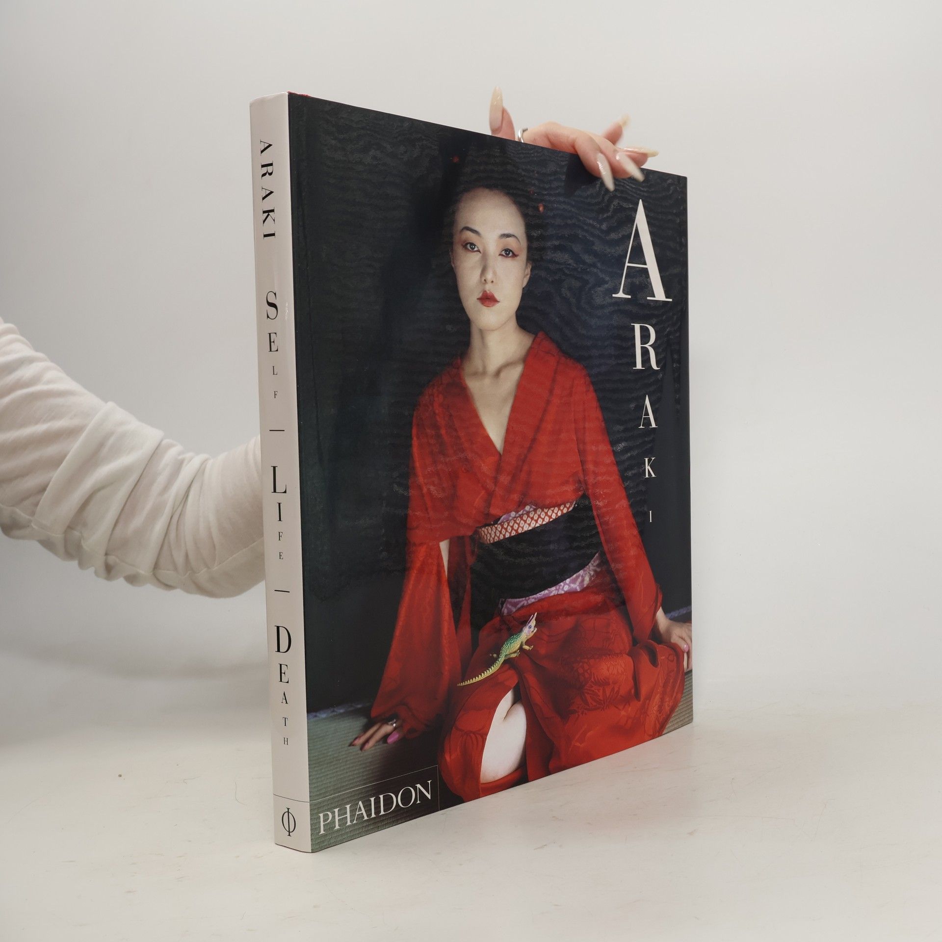 Nobujoši Araki Nobuyoshi Araki. Self Life Death