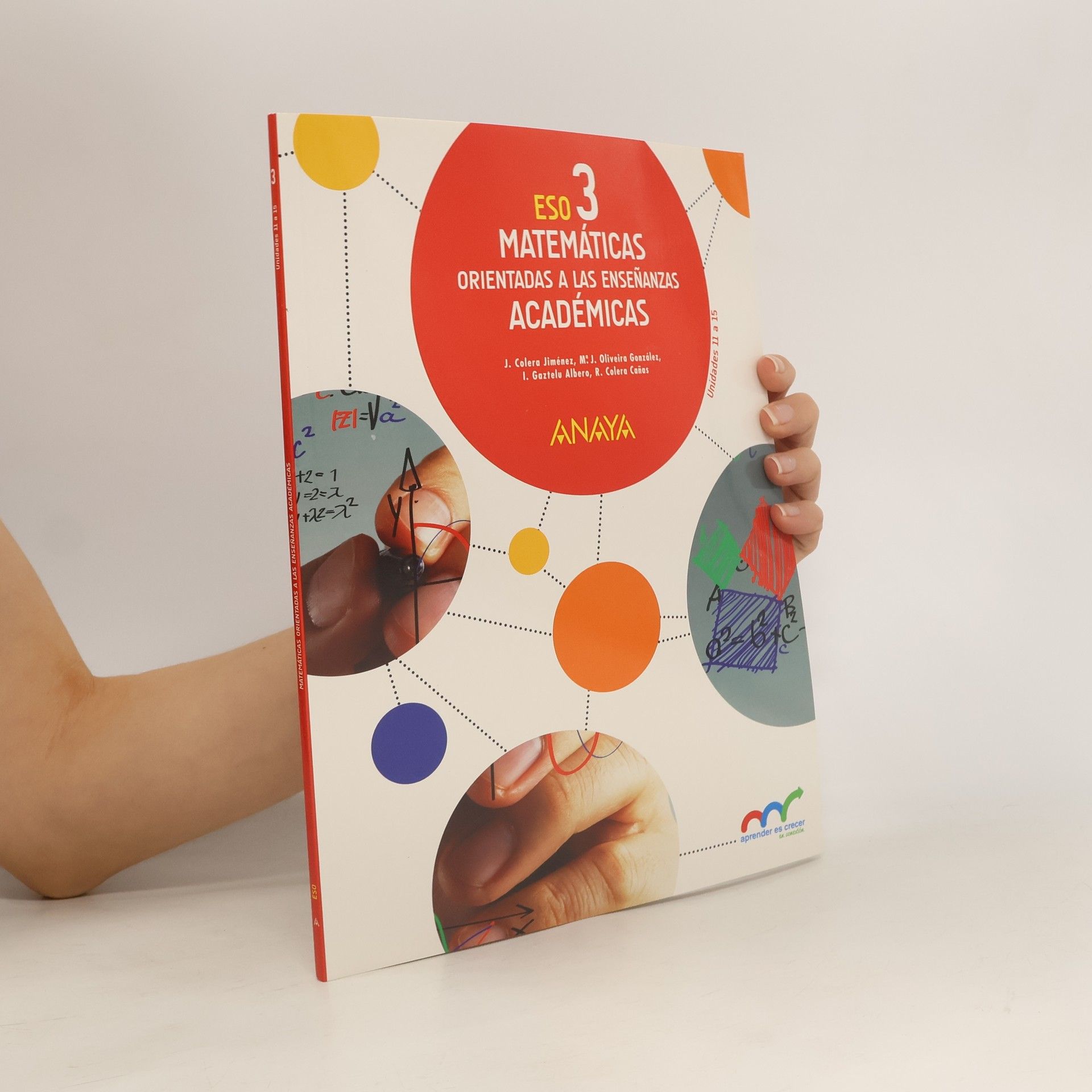 Autores varios Matemáticas orientadas a las Enseñanzas Académicas 3