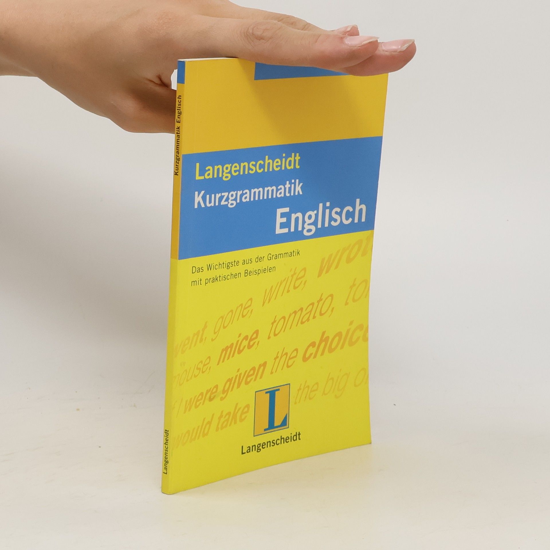 Sonia Brough Langenscheidts Kurzgrammatik Englisch