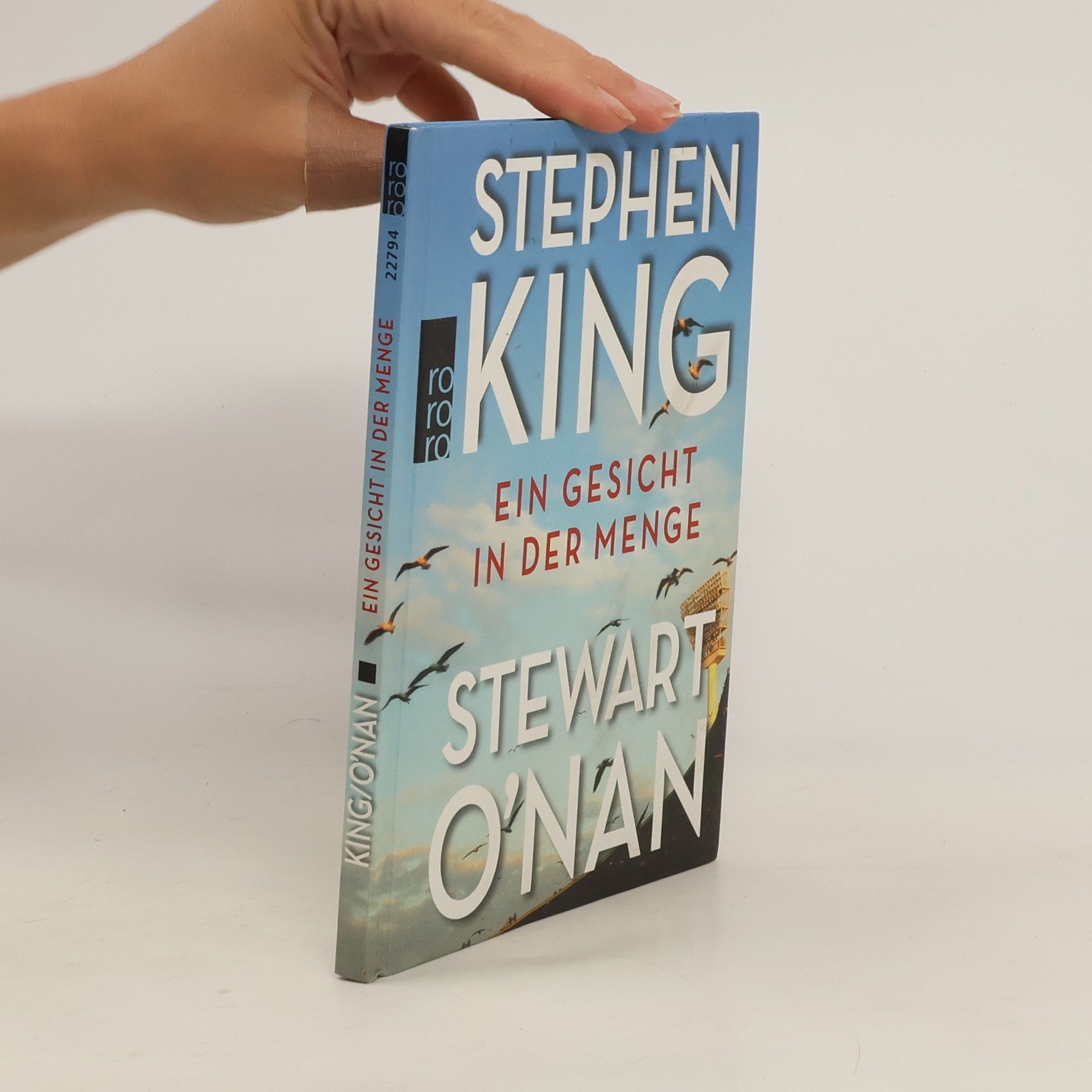 Stephen King Ein Gesicht in der Menge