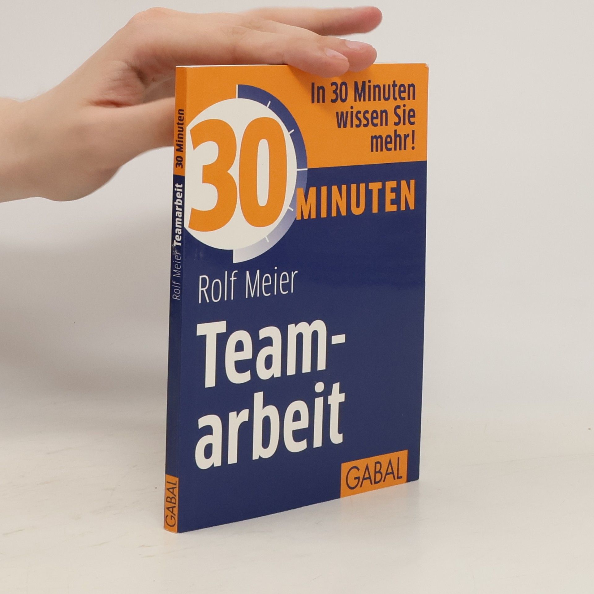 Rolf Meier 30 Minuten Teamarbeit