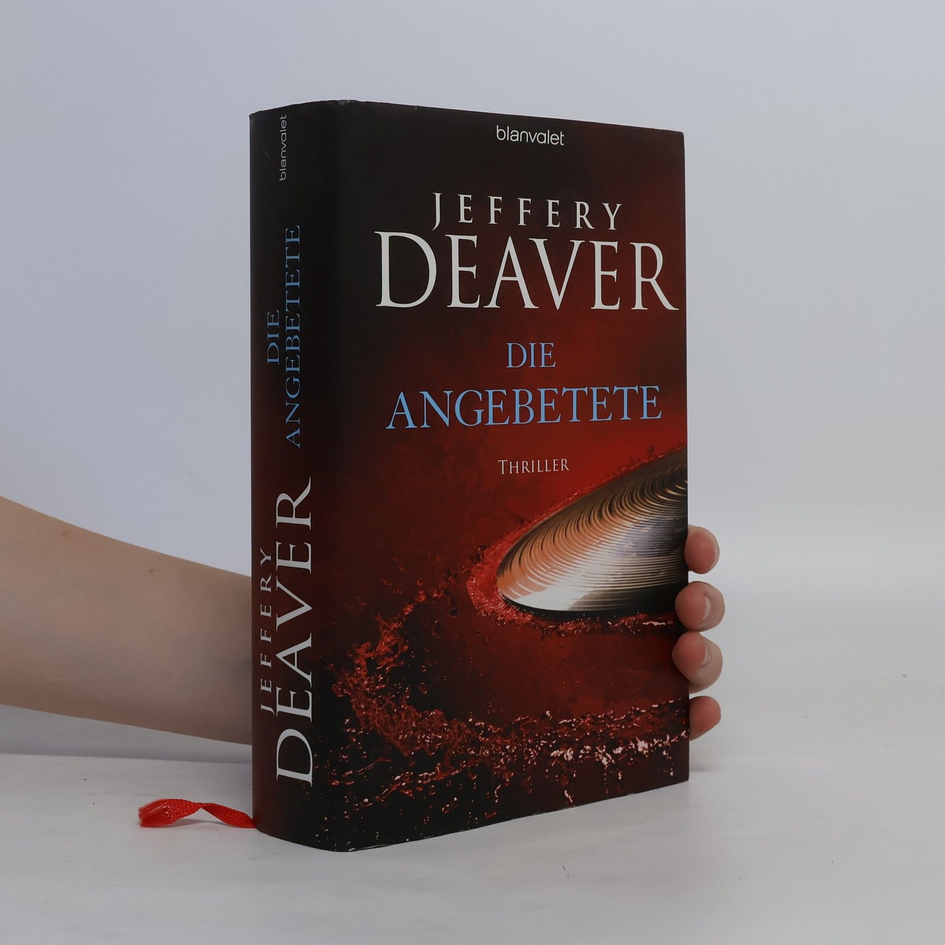 Jeffery Deaver Die Angebetete