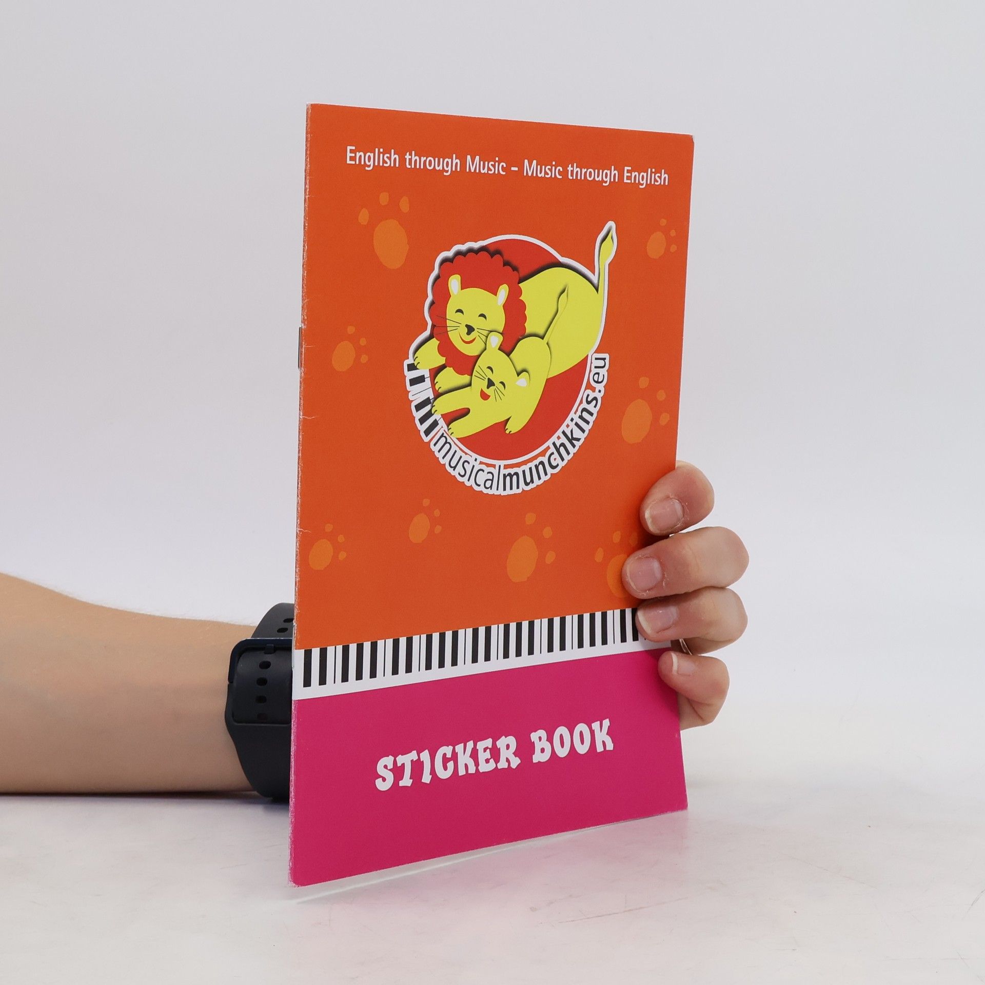 Isabella Tabibian-Cho Sticker Book