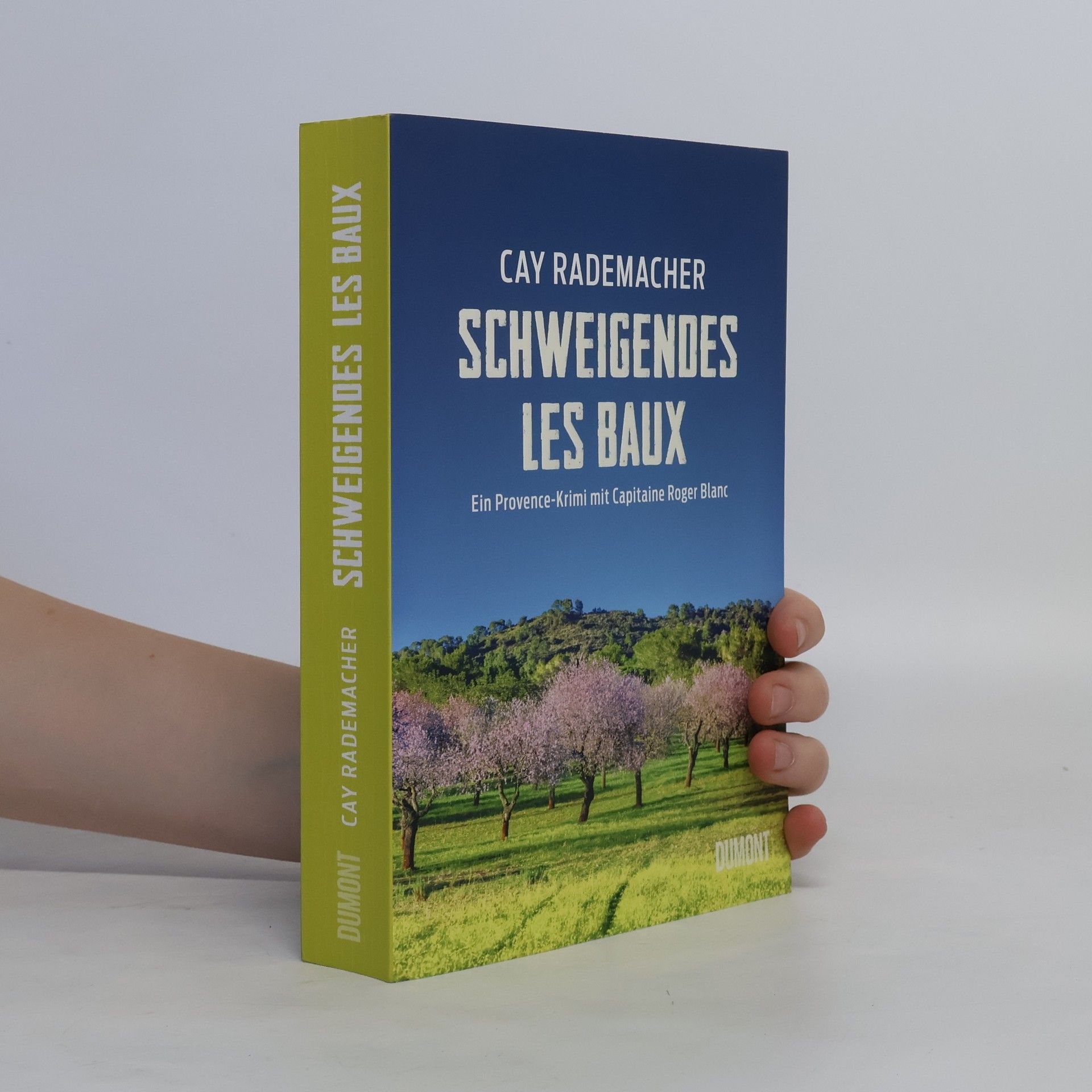 Cay Rademacher Schweigendes Les Baux