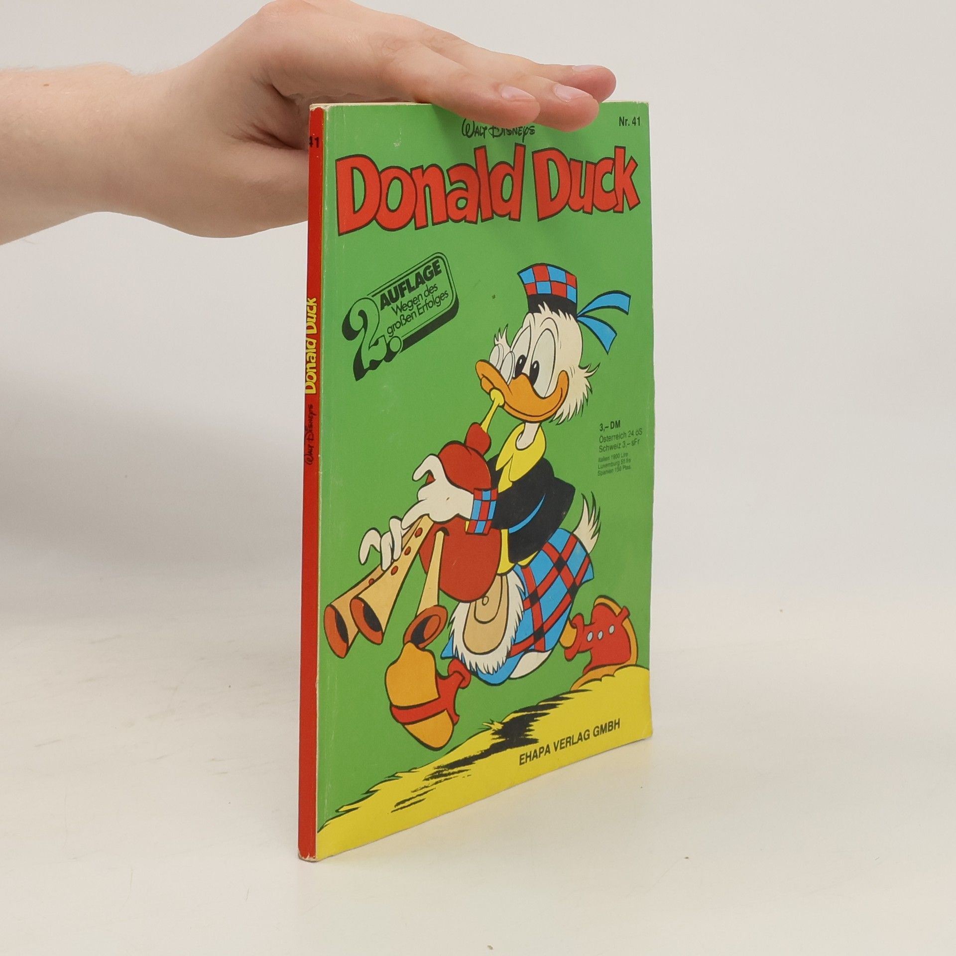 Walt Disney Donald Duck 41.