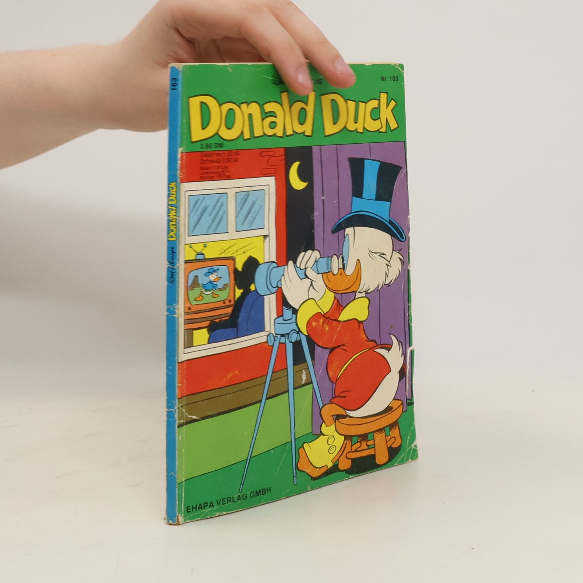 Collectif d'auteurs Donald Duck 163