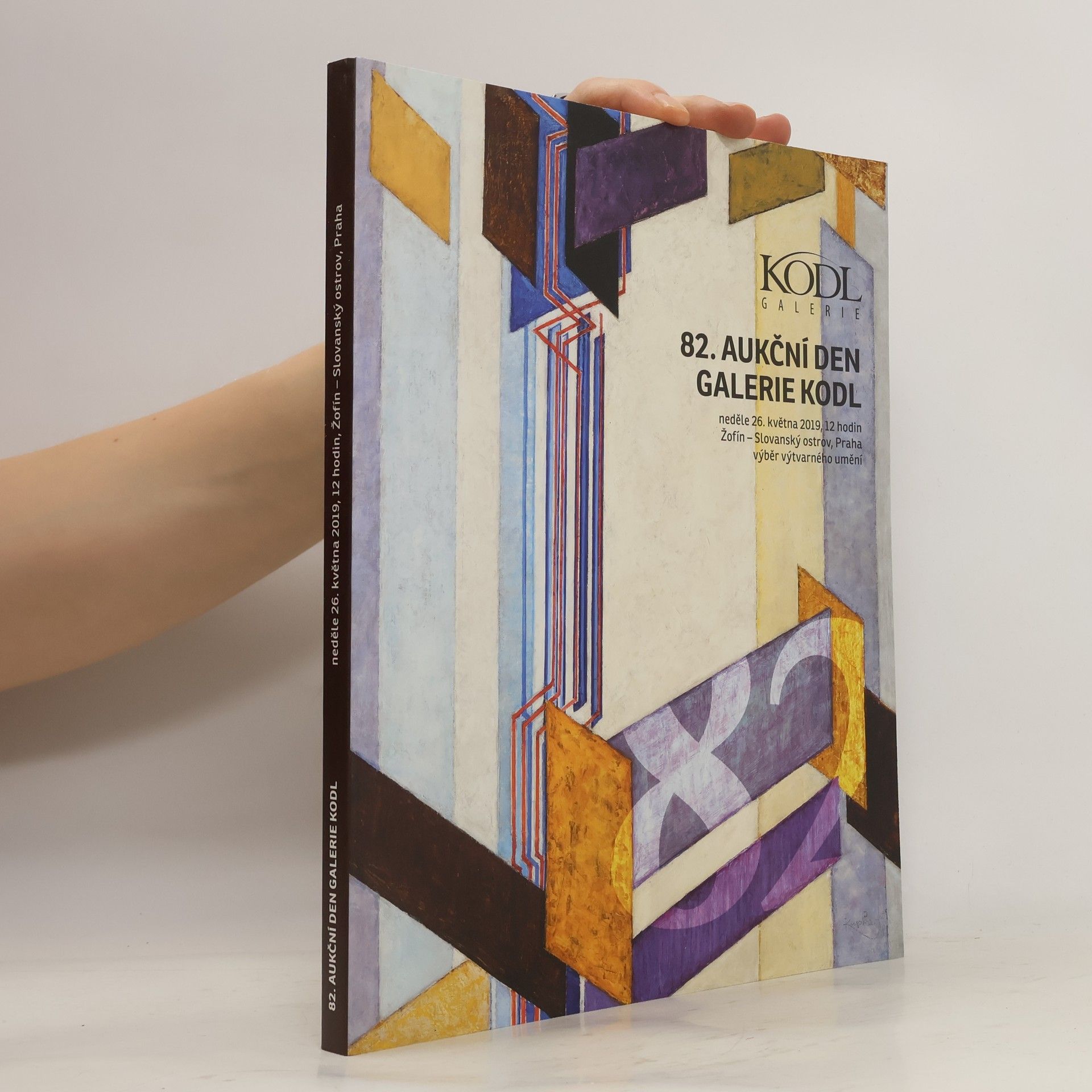 kolektiv 82. aukční den Galerie Kodl