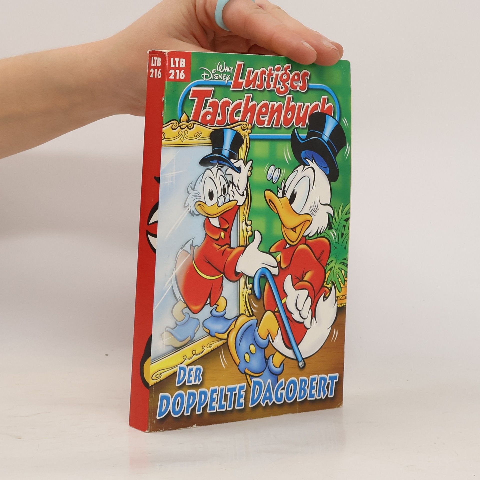 Walt Disney Lustiges Taschenbuch Nr. 216. Der doppelte Dagobert