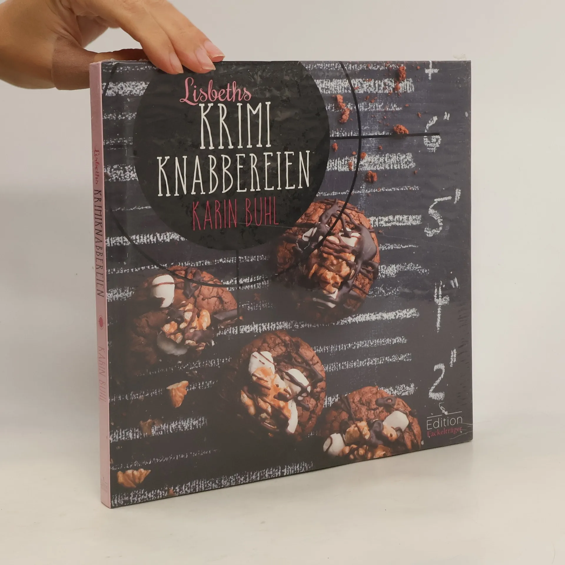 Lisbeths Krimiknabbereien | Book | Karin Buhl | DE