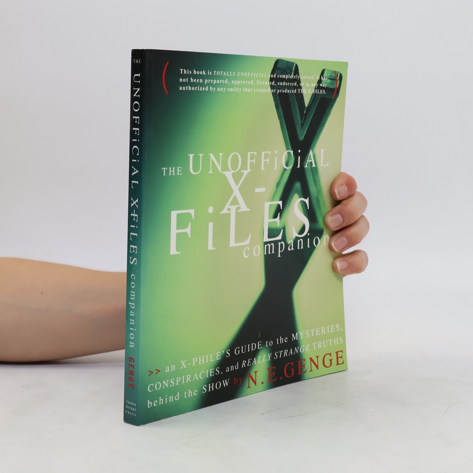 Ngaire Genge The Unofficial X-files Companion