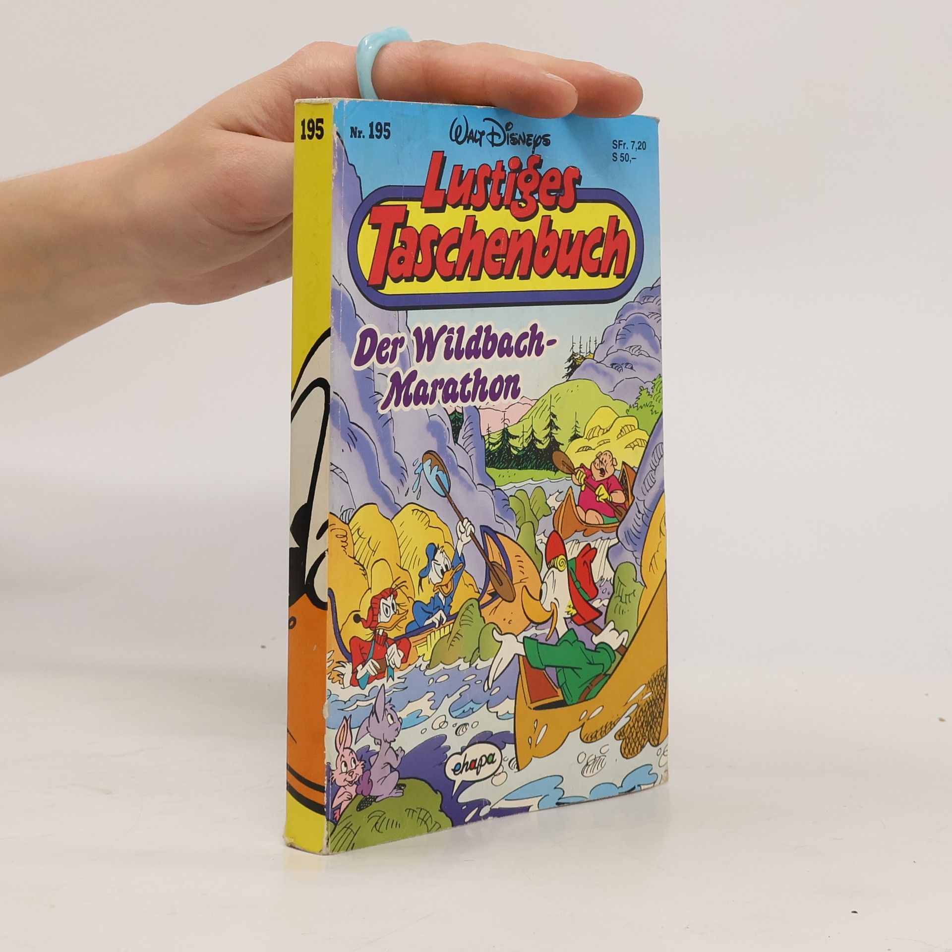 Walt Disney Lustiges Taschenbuch 195. Der Wildbach-Marathon