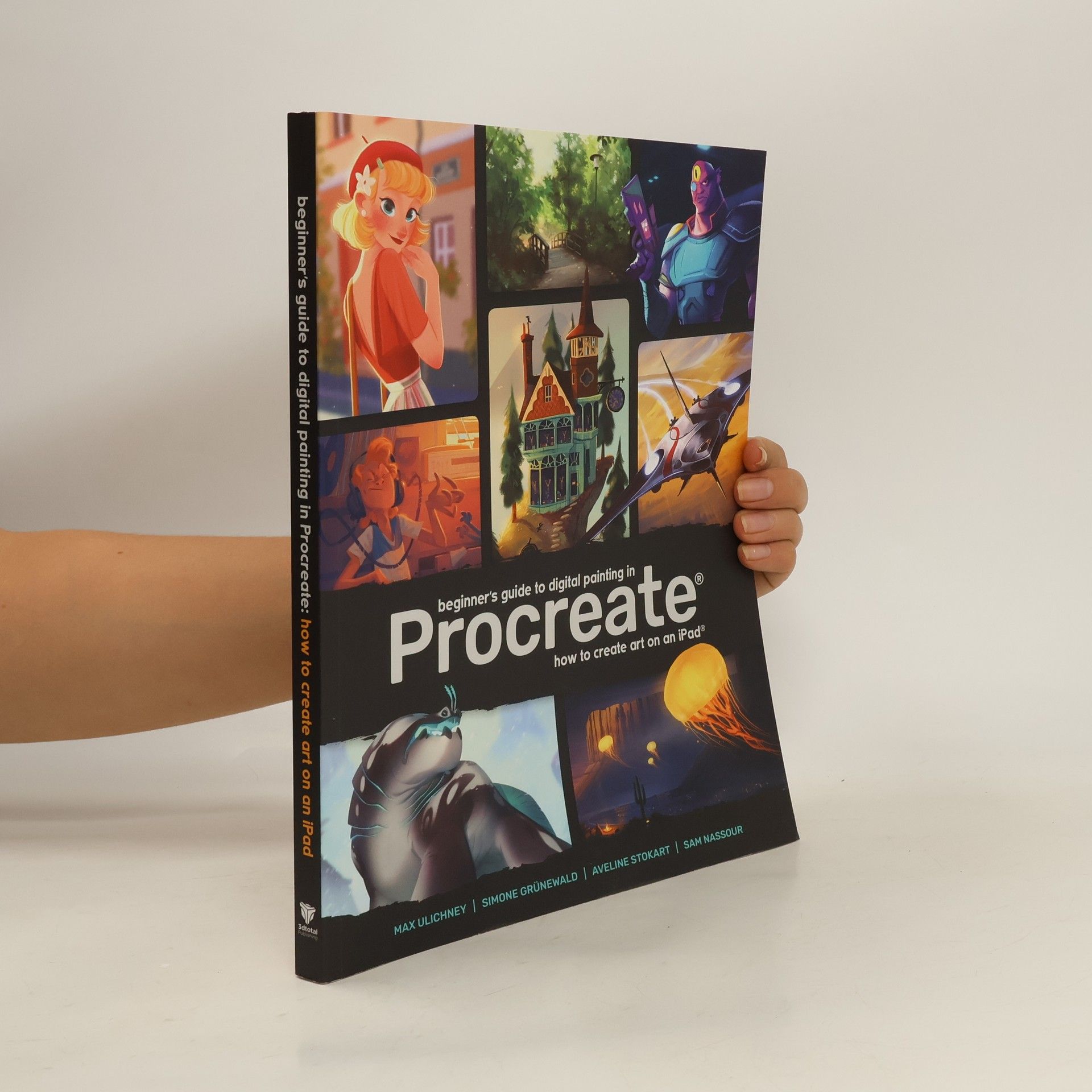 3dtotal Publishing Beginner's Guide to Digital Painting in Procreate