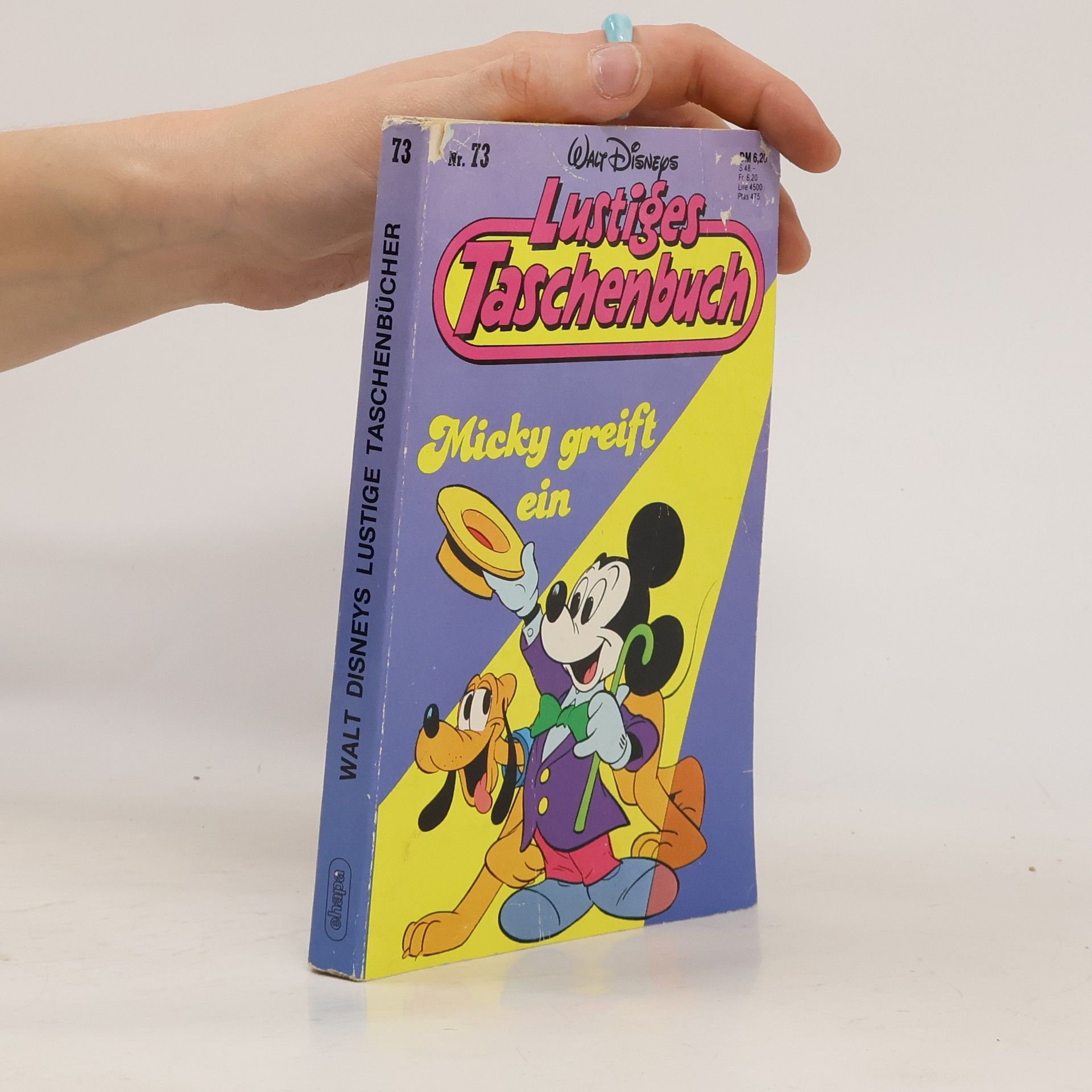 Walt Disney Lustiges Taschenbuch 73. Micky greift ein