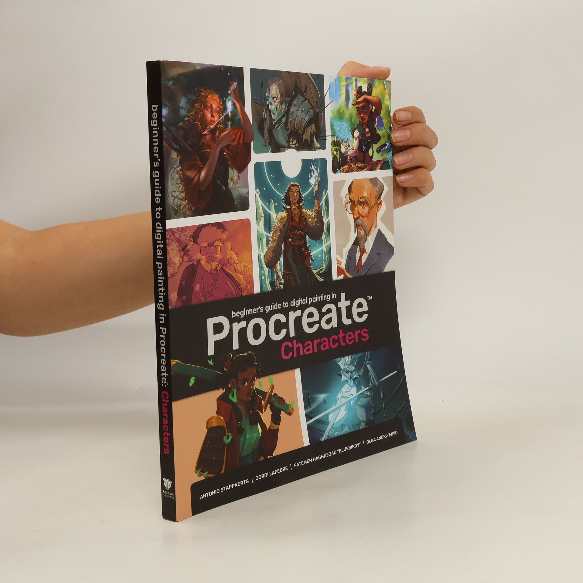 Collectif d'auteurs Beginner's Guide To Procreate: Characters