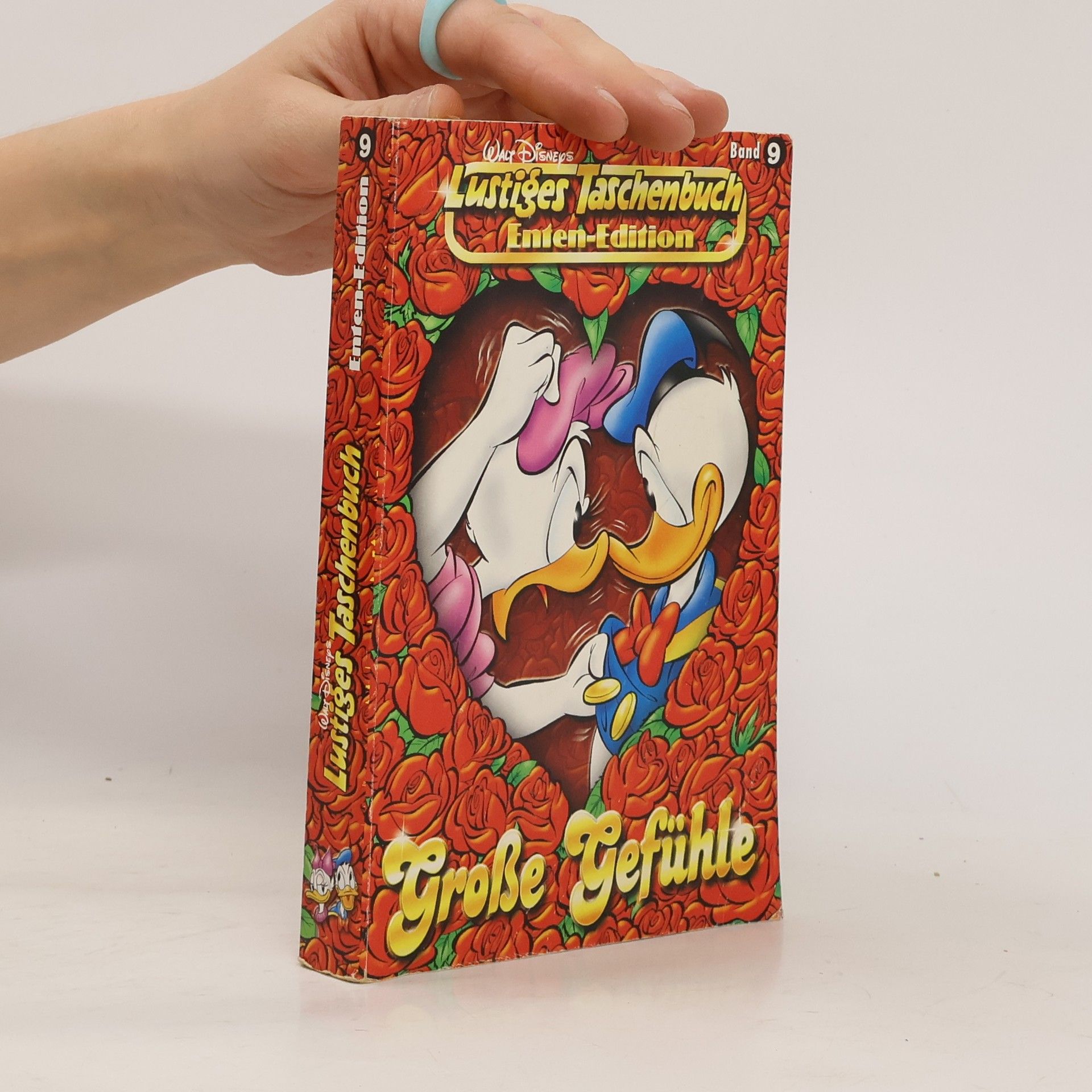 Walt Disney Lustiges Taschenbuch Enten-Edition Band 9