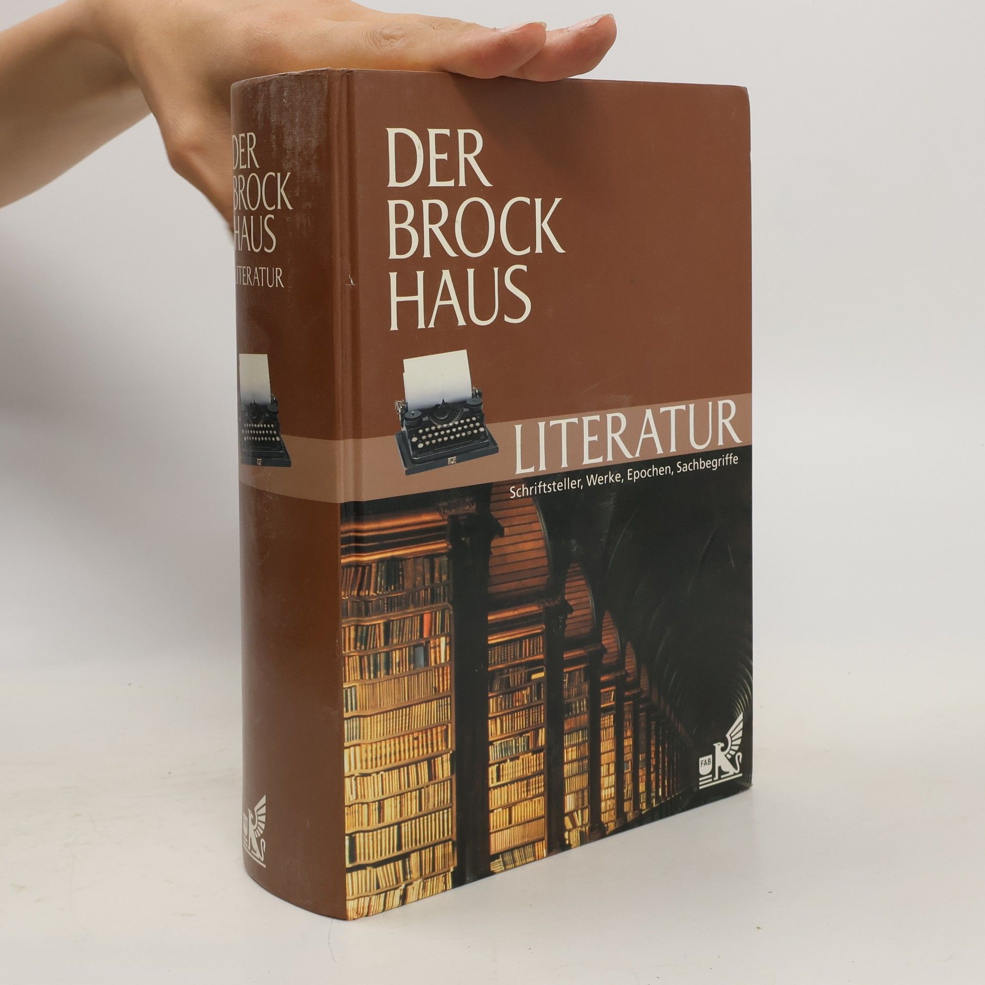 Eva Beate van Meeuwen Der Brockhaus, Literatur