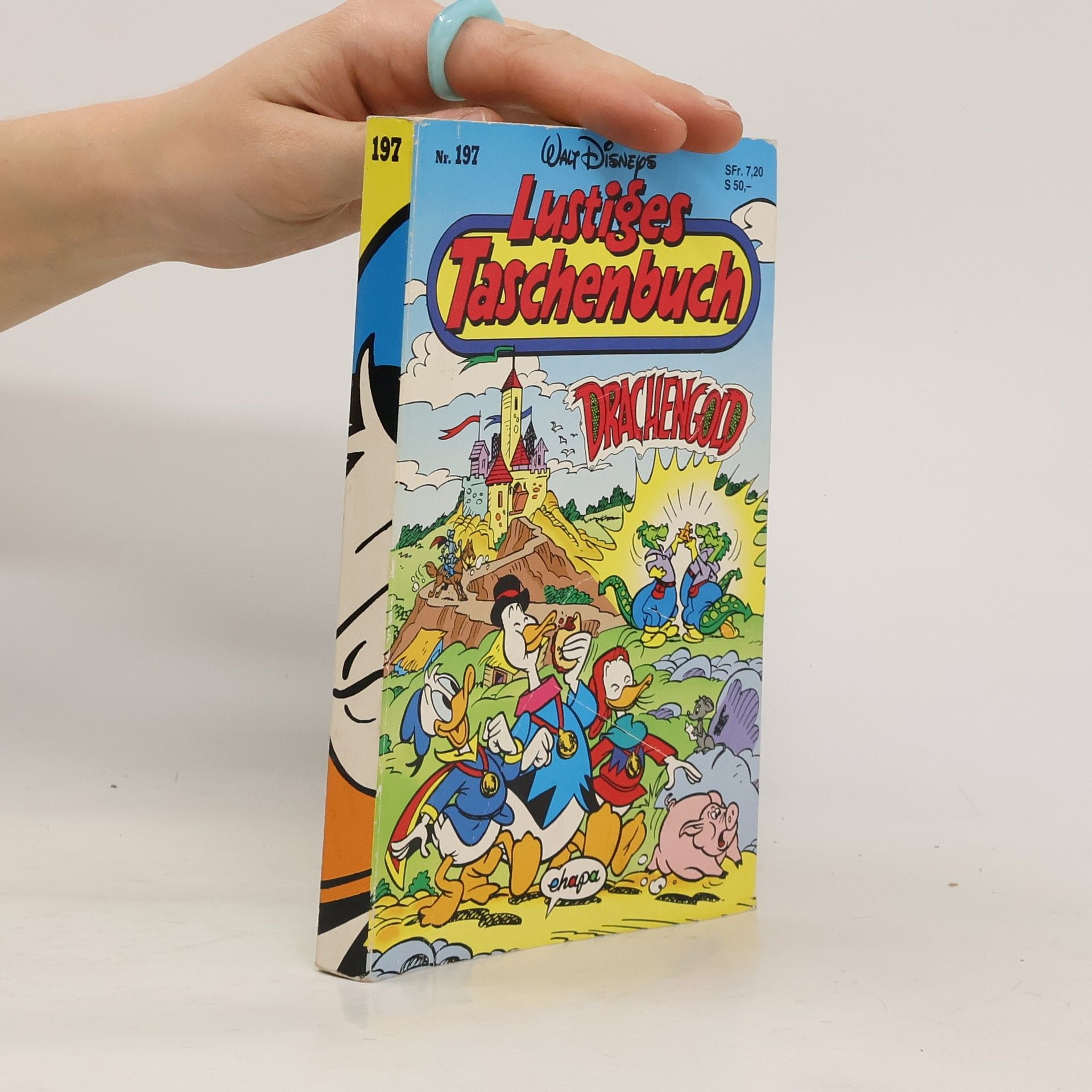 Walt Disney Lustiges Taschenbuch 197. Drachengold