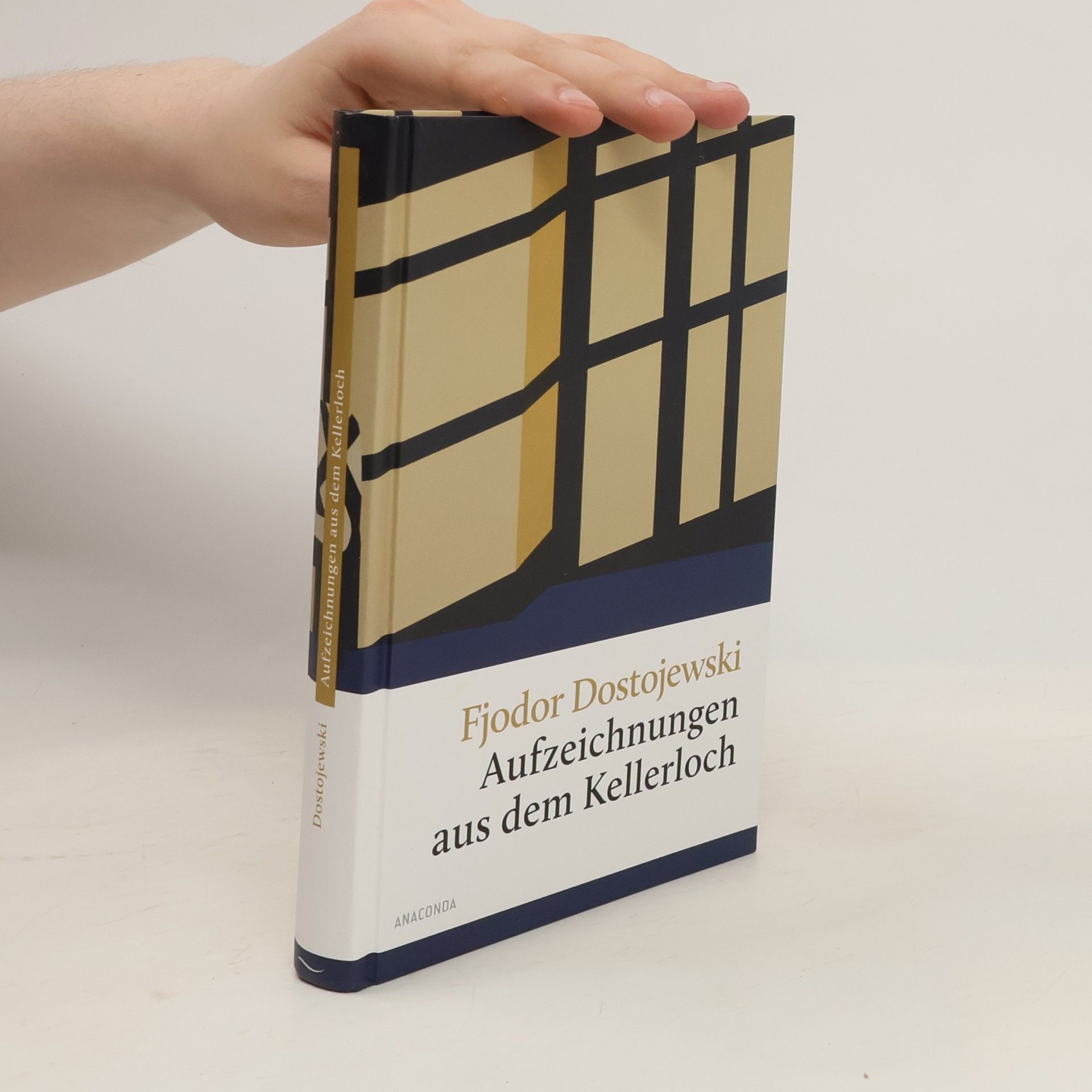 Fyodor Dostoyevsky Aufzeichnungen aus dem Kellerloch