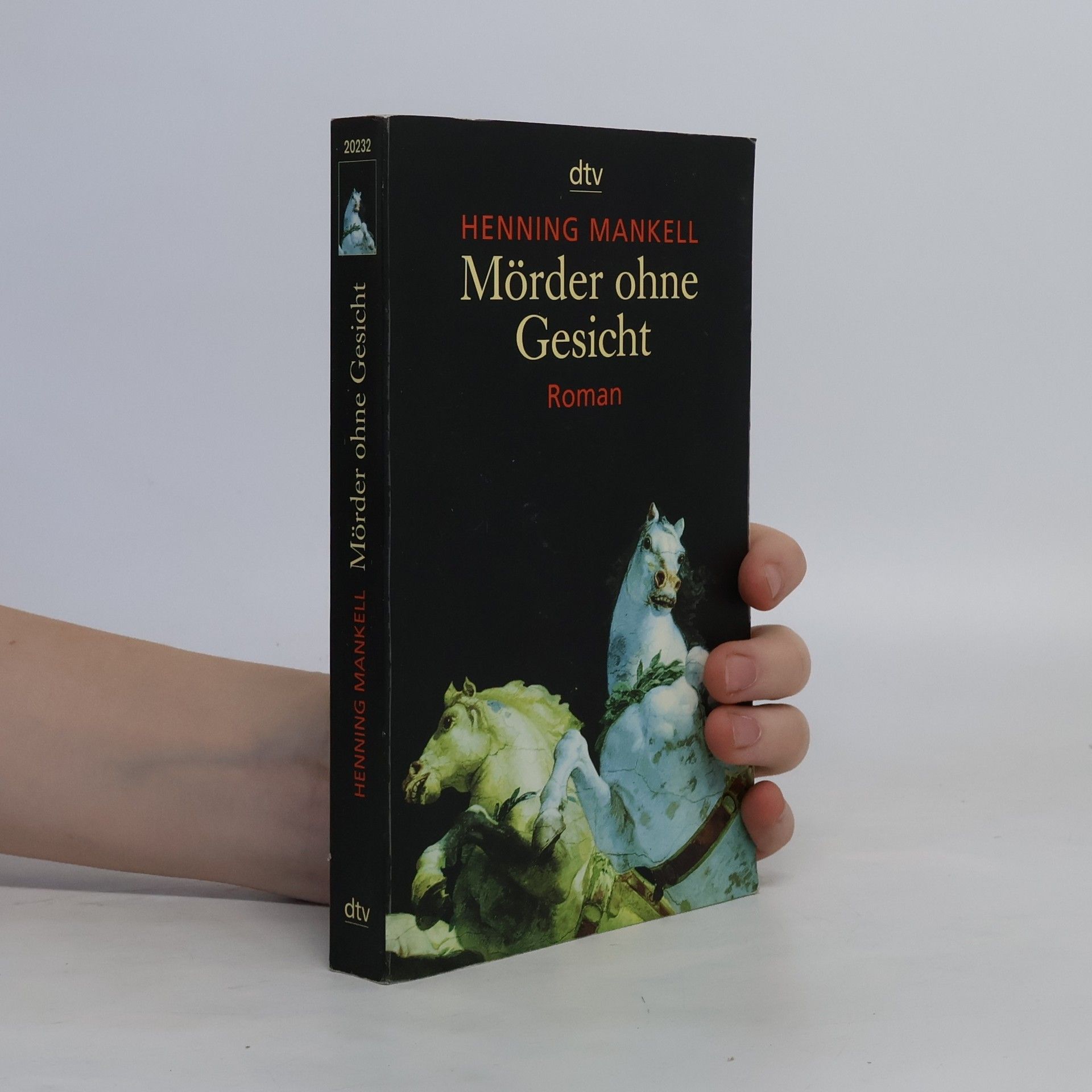 Henning Mankell Mörder ohne Gesicht