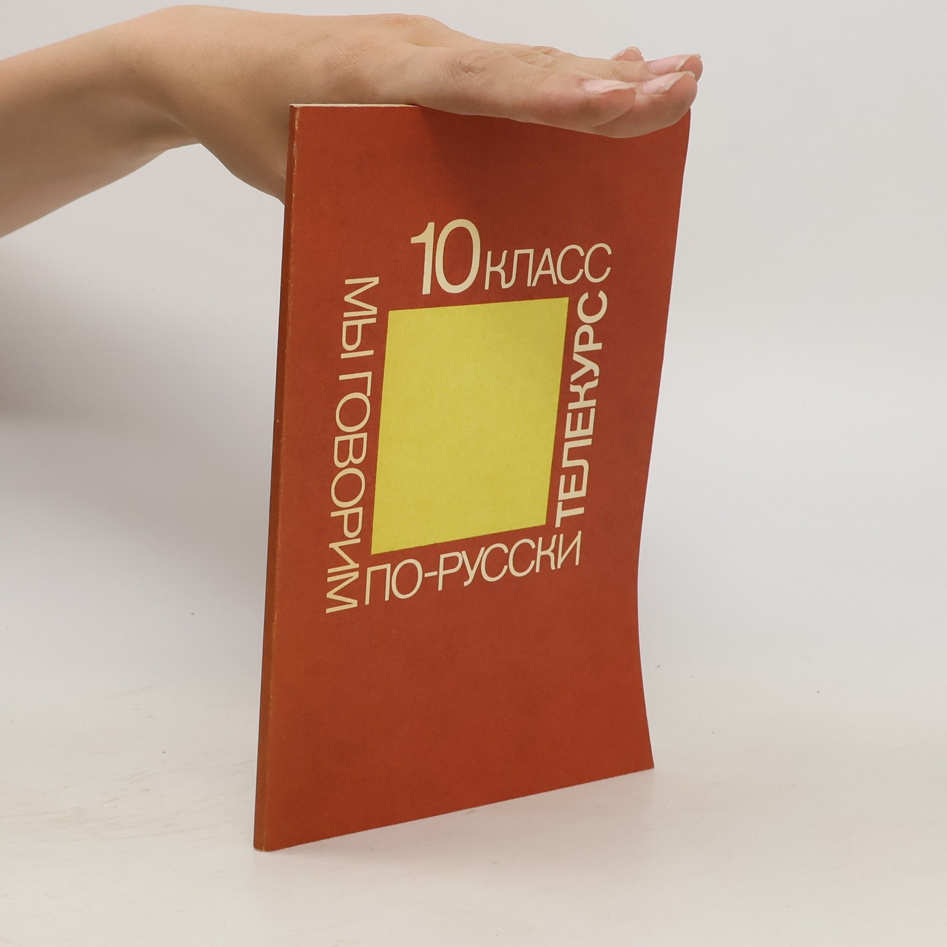 Autorenkollektiv Мы говорим по-русски. 10 класс Телекурс
