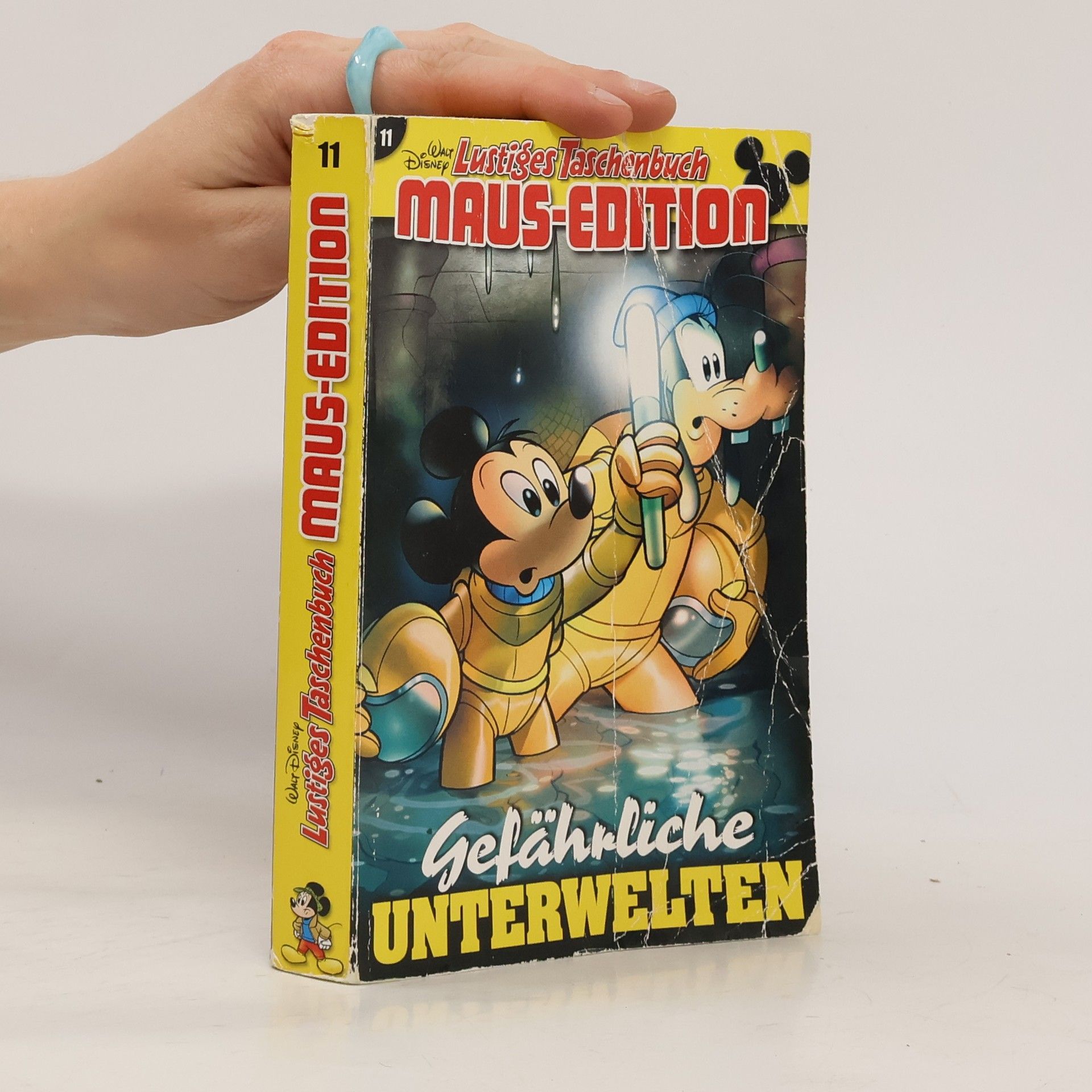 Walt Disney Lustiges Taschenbuch Maus-Edition 11