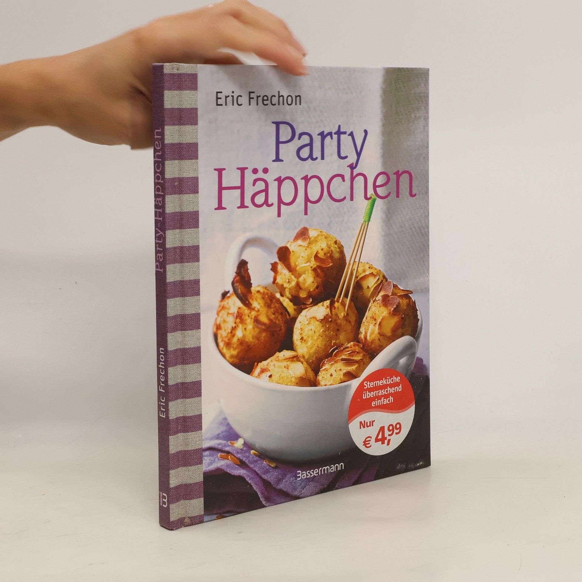 Eric Frechon Party-Häppchen