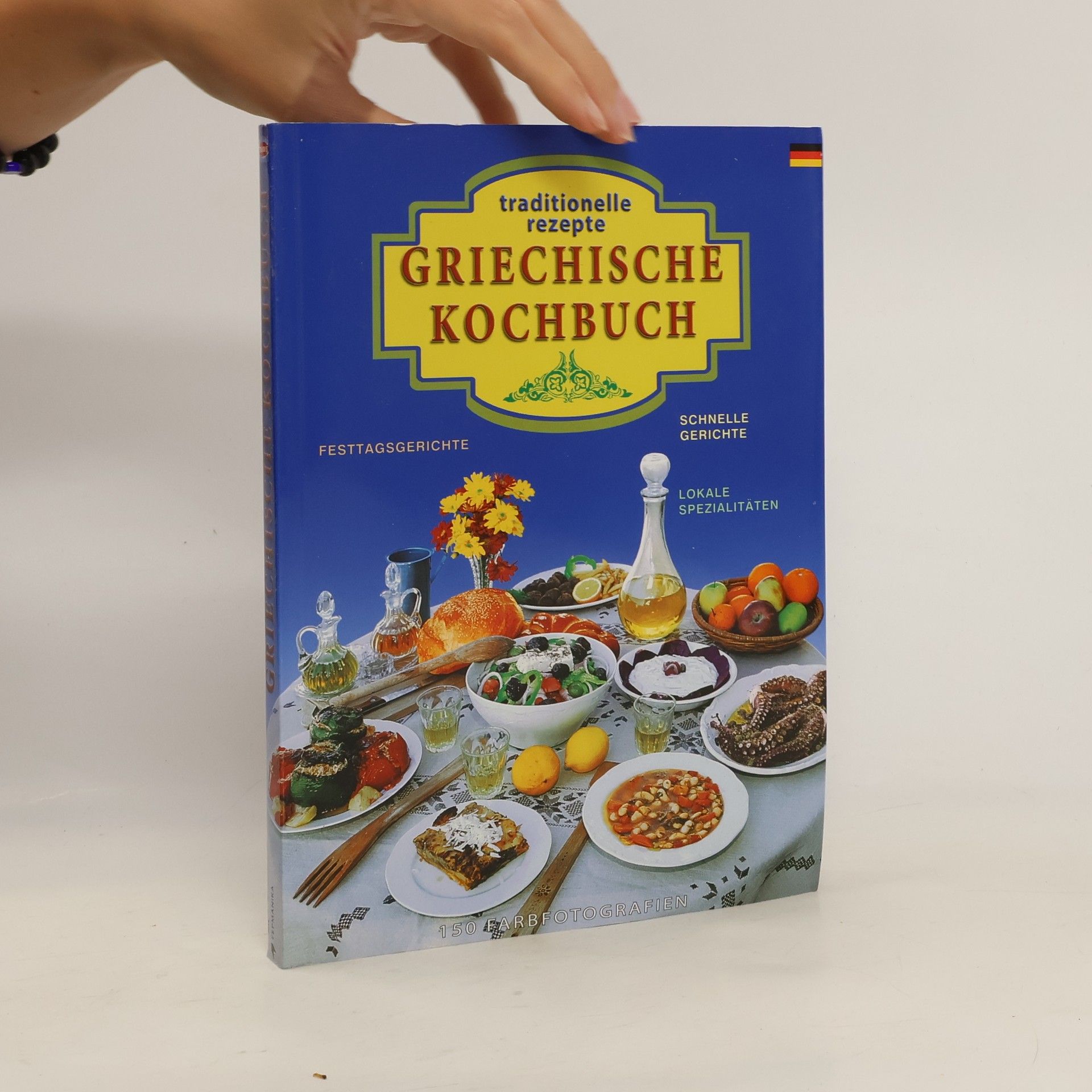 Autores varios Griechische Küche