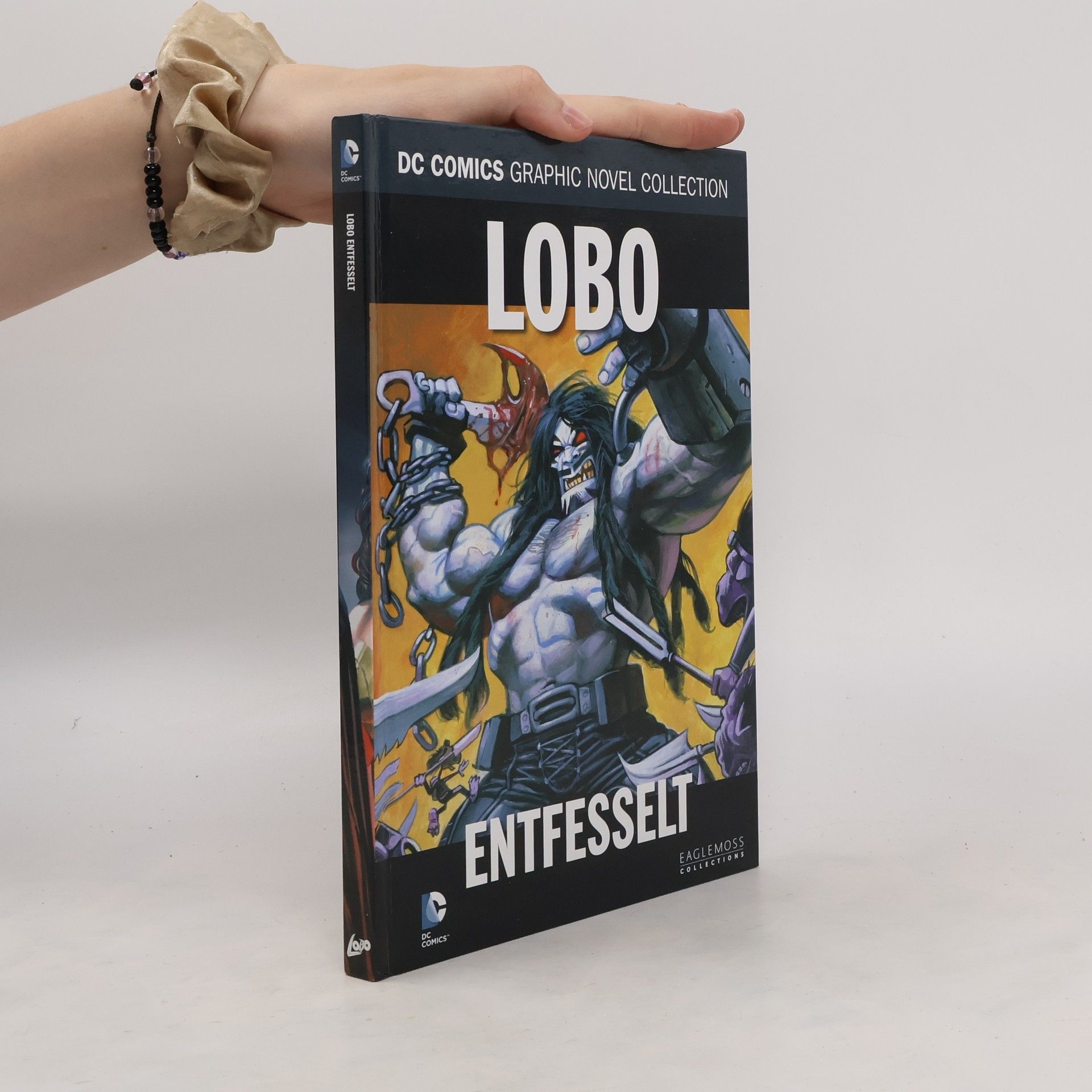 Keith Giffen DC Comics Graphic Novel Collection 25. Lobo: Entfesselt