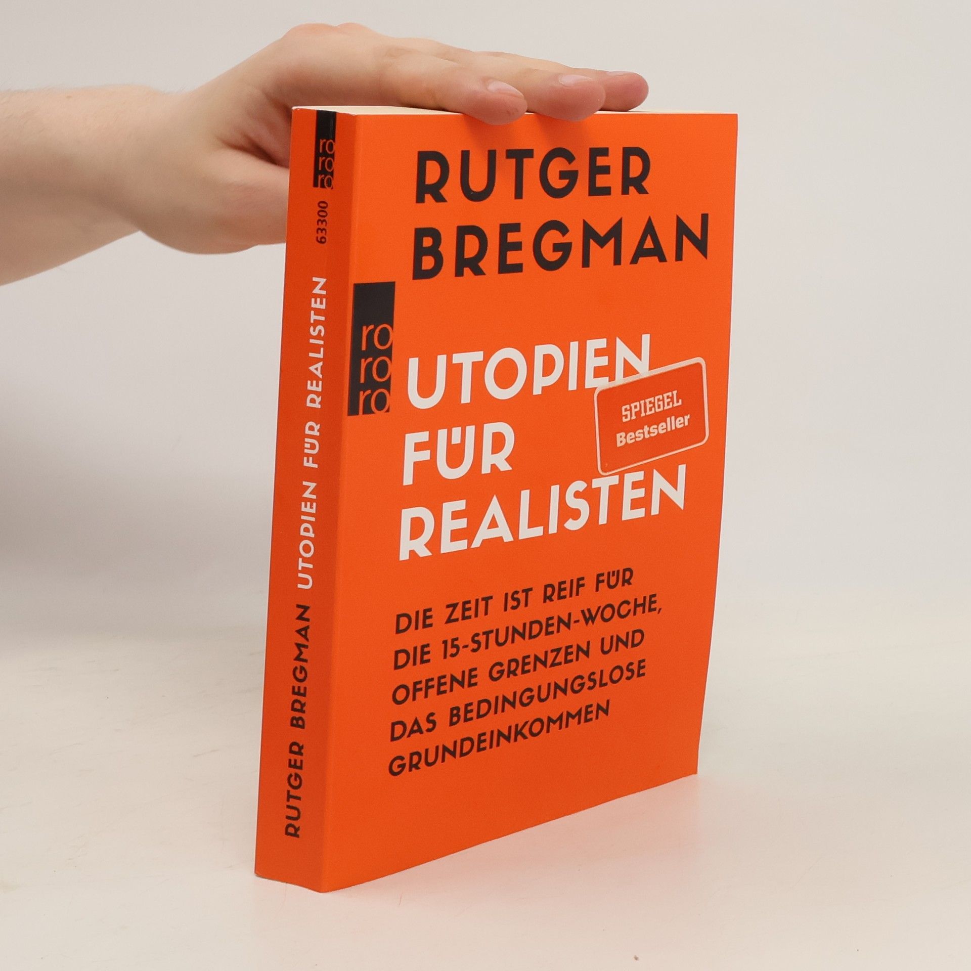 Rutger Bregman Utopien für Realisten