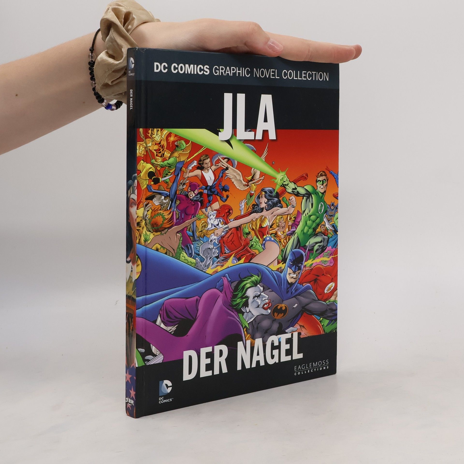 Autorenkollektiv DC Comics Graphic Novel Collection 26. JLA: Der Nagel