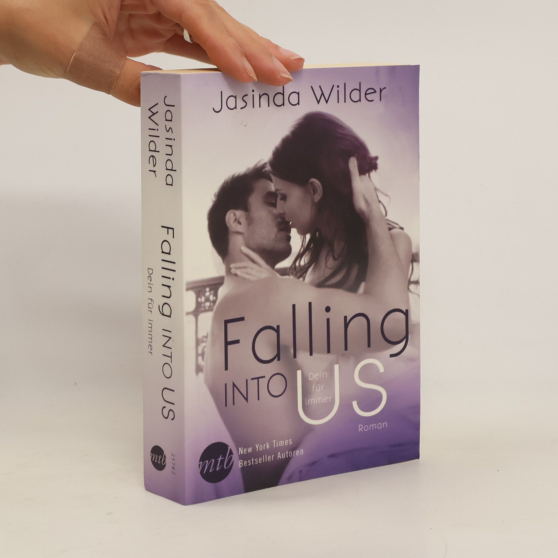 Jasinda Wilder Falling Into Us - dein für immer