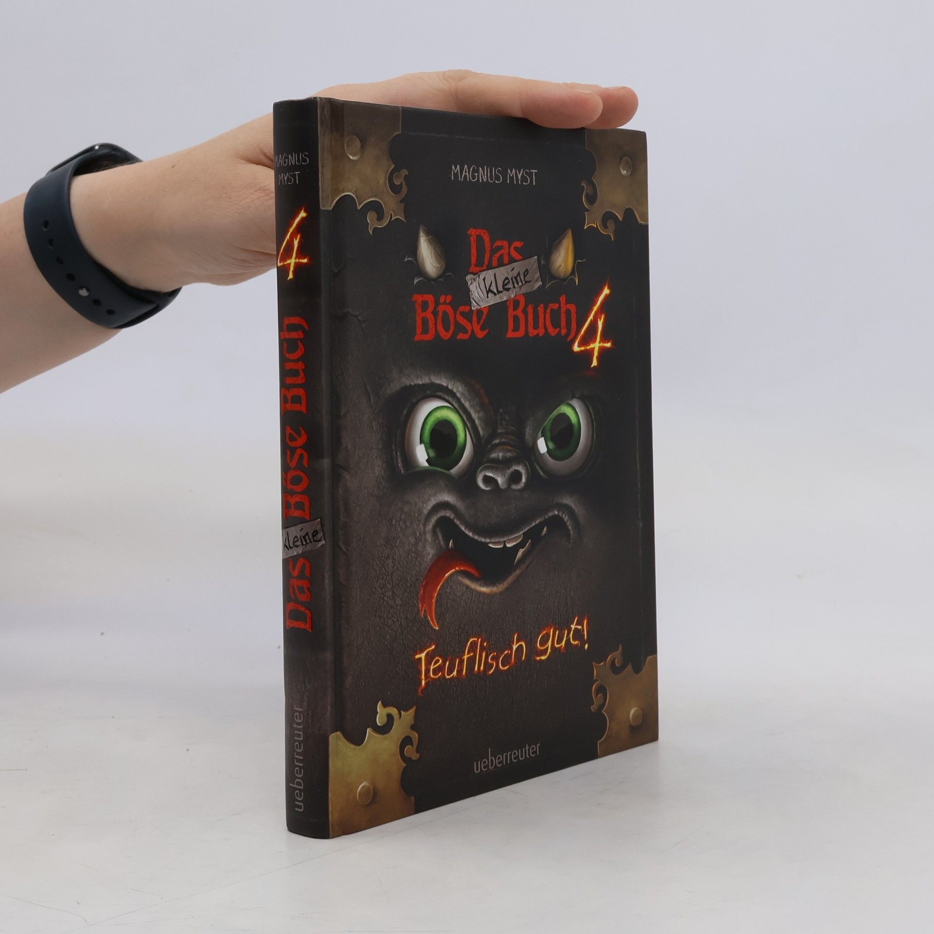 Magnnus Myst Das kleine Böse Buch 4. Teuflisch gut!