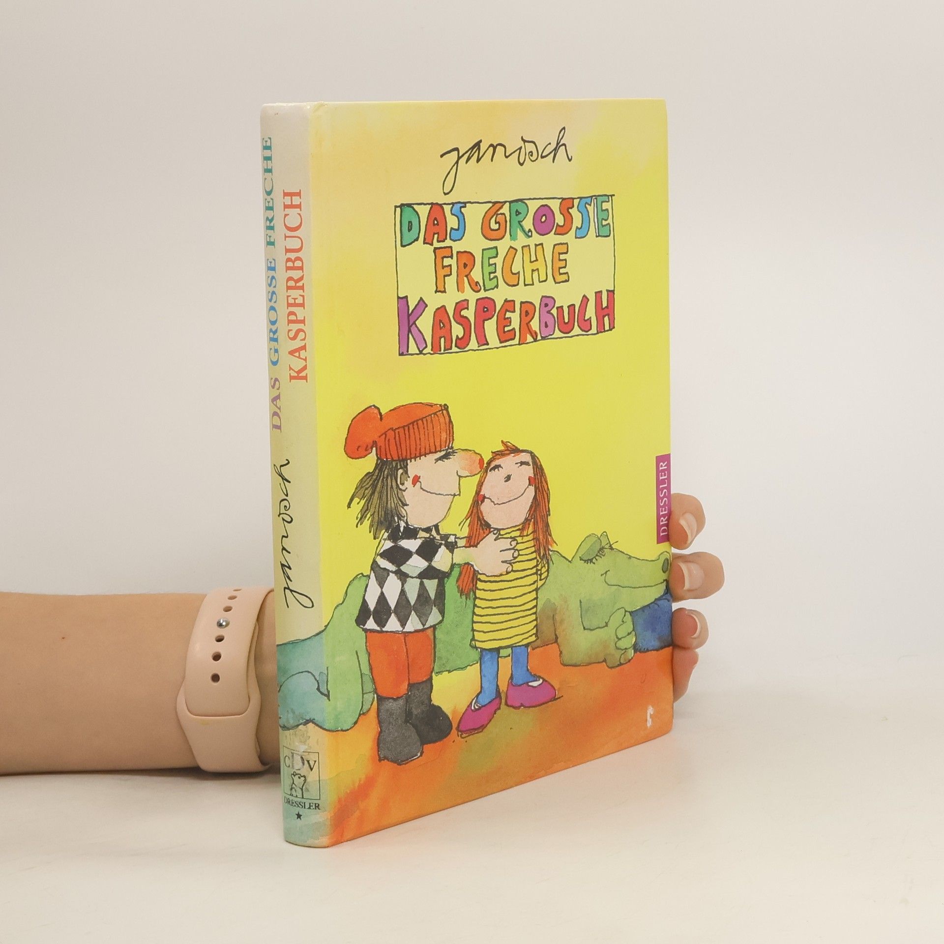 Janosch Das große freche Kasperbuch