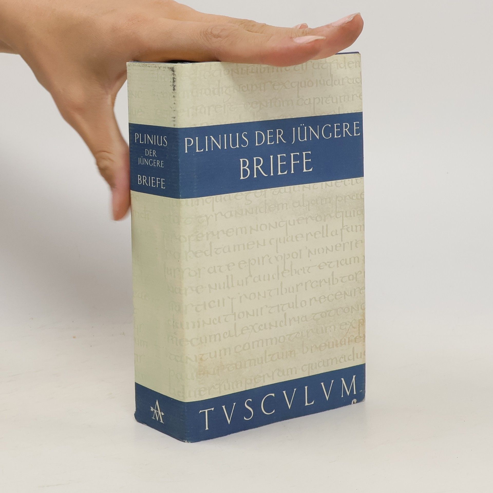 Gaius Plinius Caecilius Secundus C. Plini Caecili Secundi epistularum libri decem