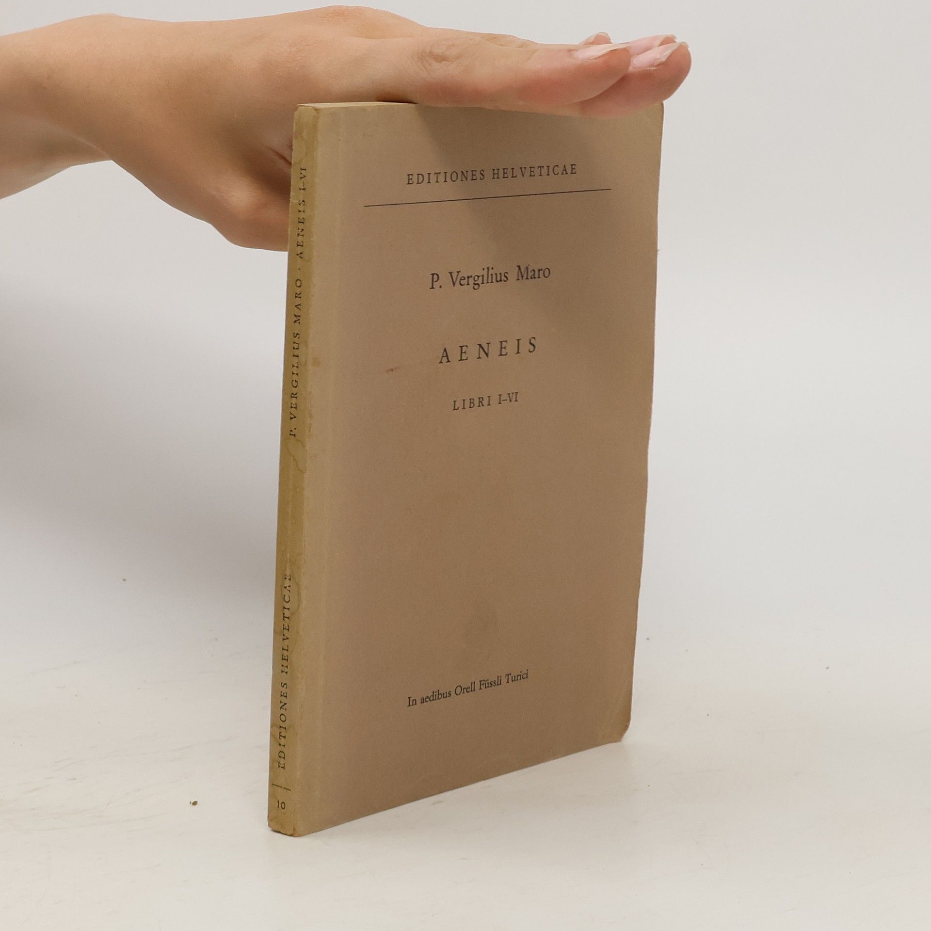 P.Vergilius Maro Aeneis. Libri I-VI