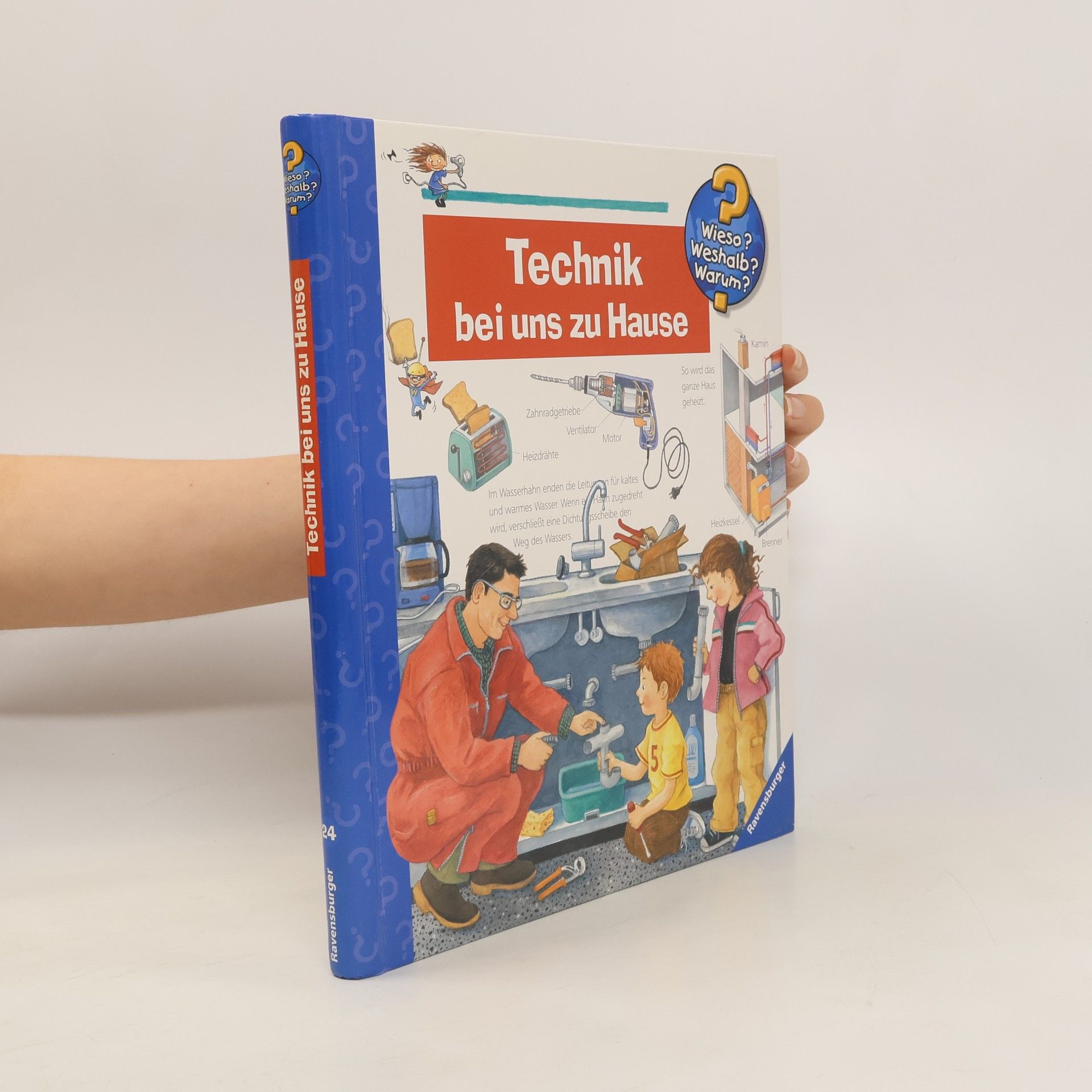 Doris Rübel Technik bei uns zu Hause