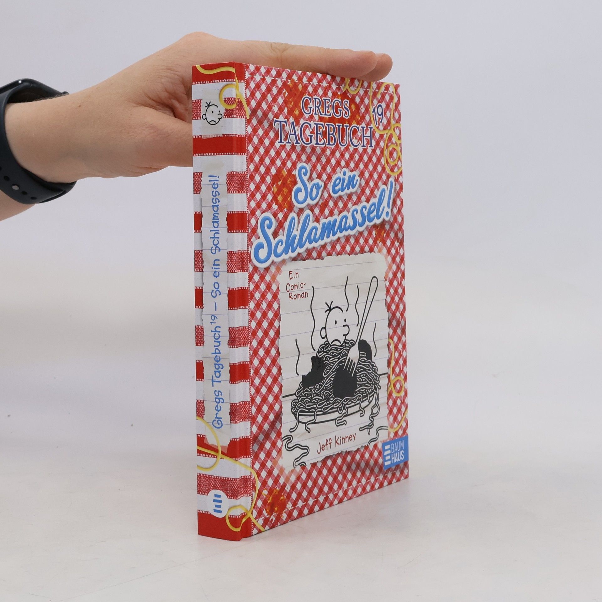Jeff Kinney So ein Schlamassel! / Gregs Tagebuch Bd.19