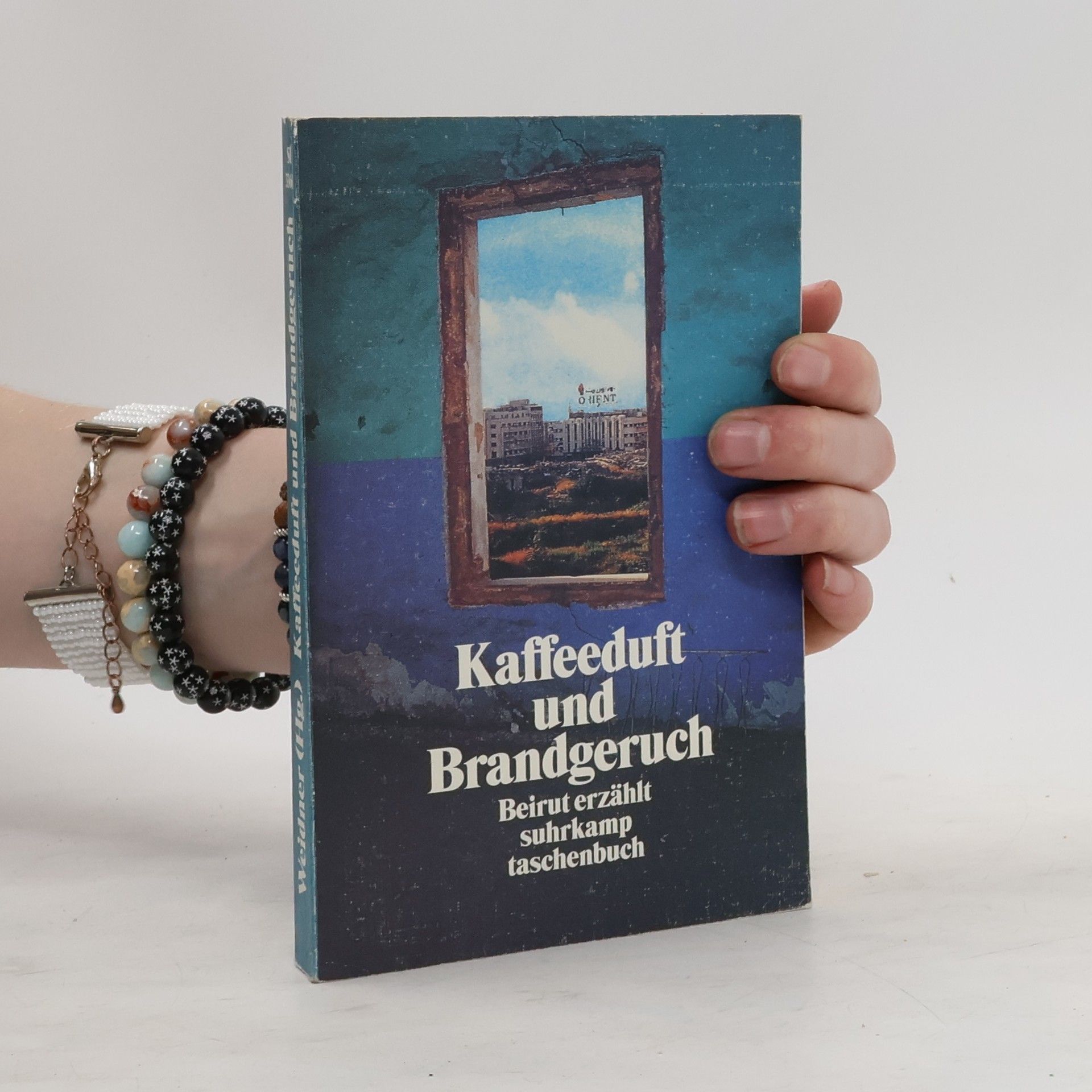 Stefan Weidner Kaffeeduft und Brandgeruch