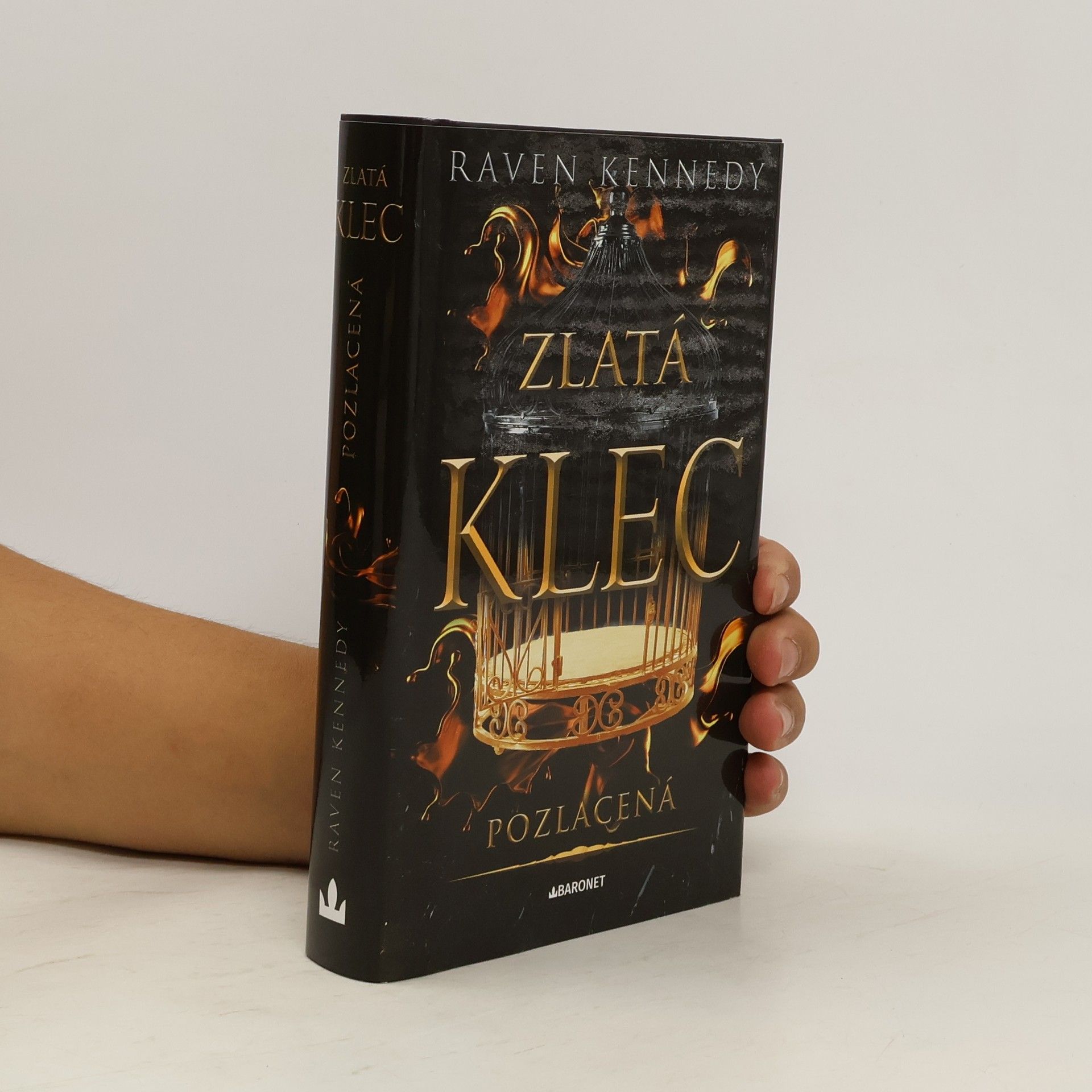 Zuzana Ľalíková Zlatá klec. Pozlacená