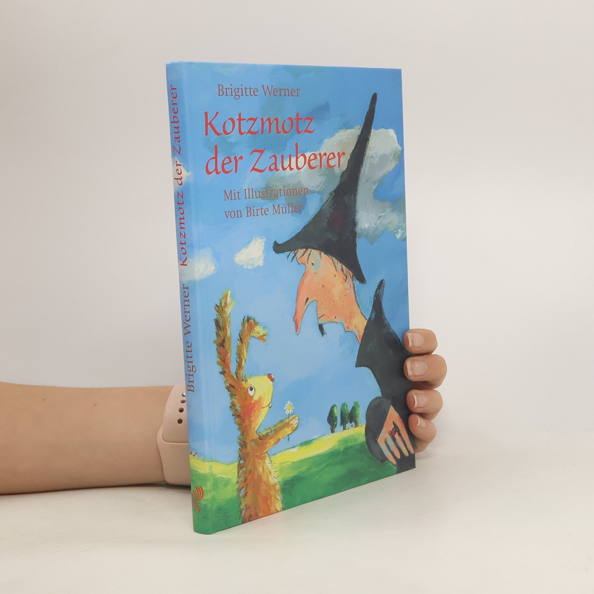 Brigitte Werner Kotzmotz der Zauberer