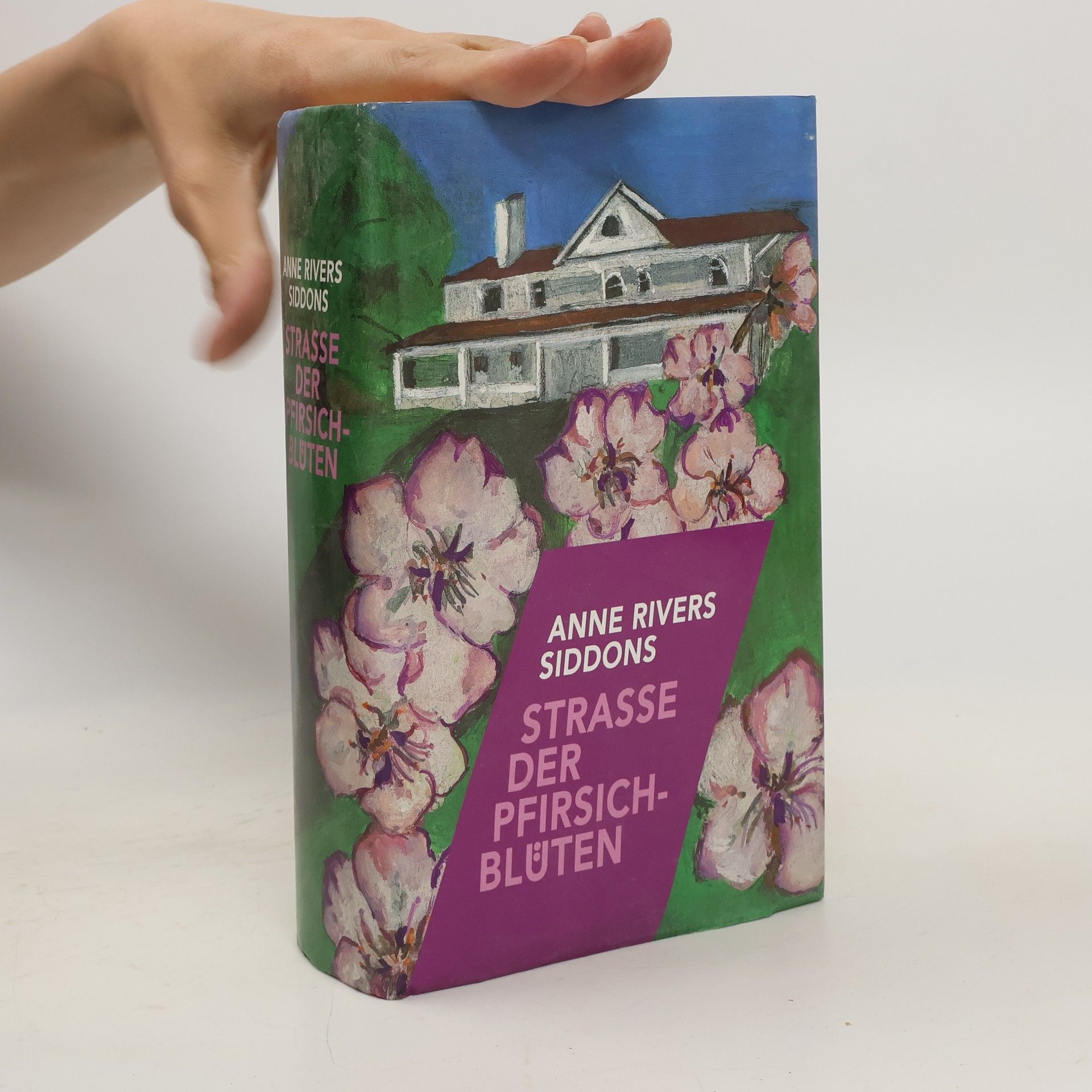 Anne Rivers Siddons Strasse der Pfirsichblüten