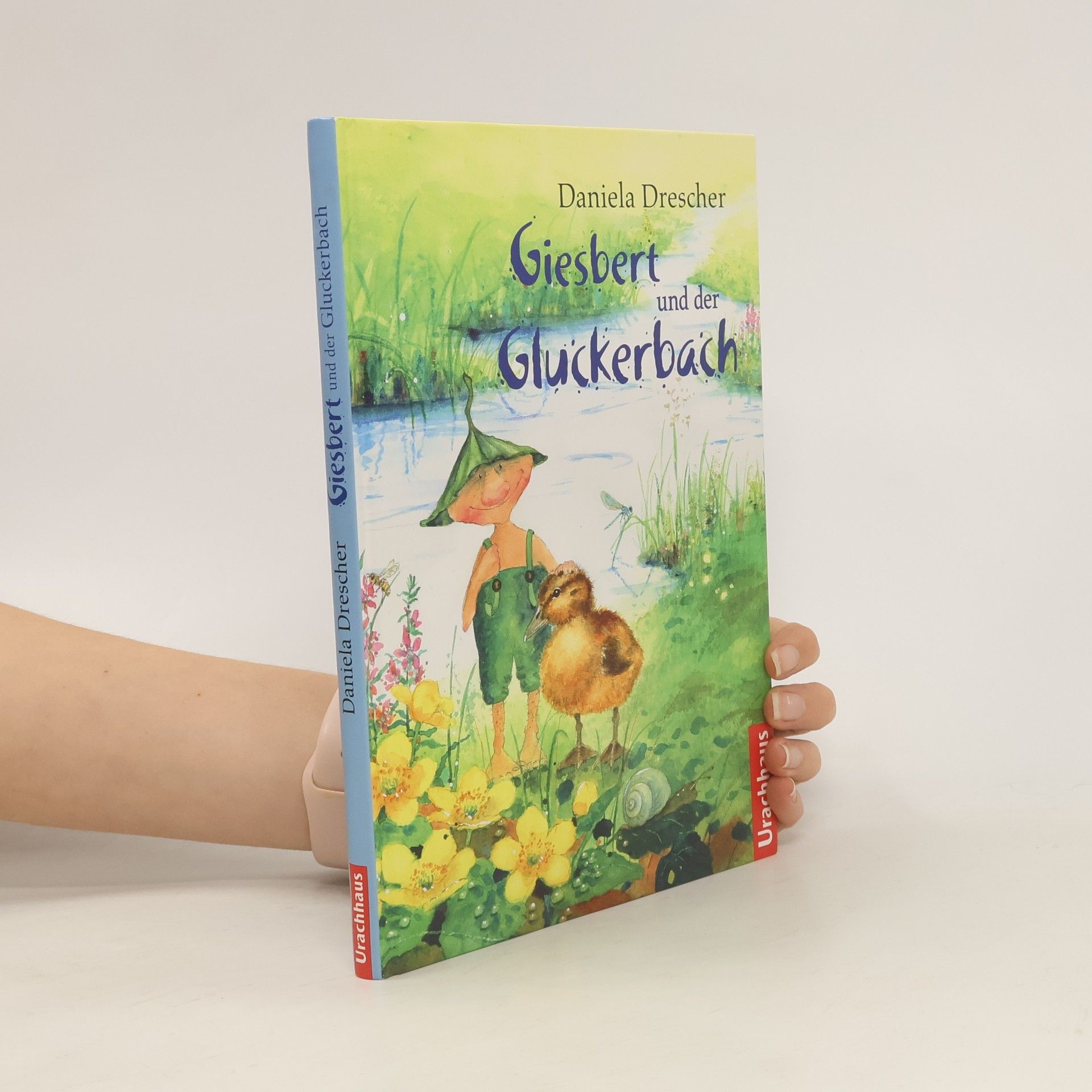 Daniela Drescher Giesbert und der Gluckerbach