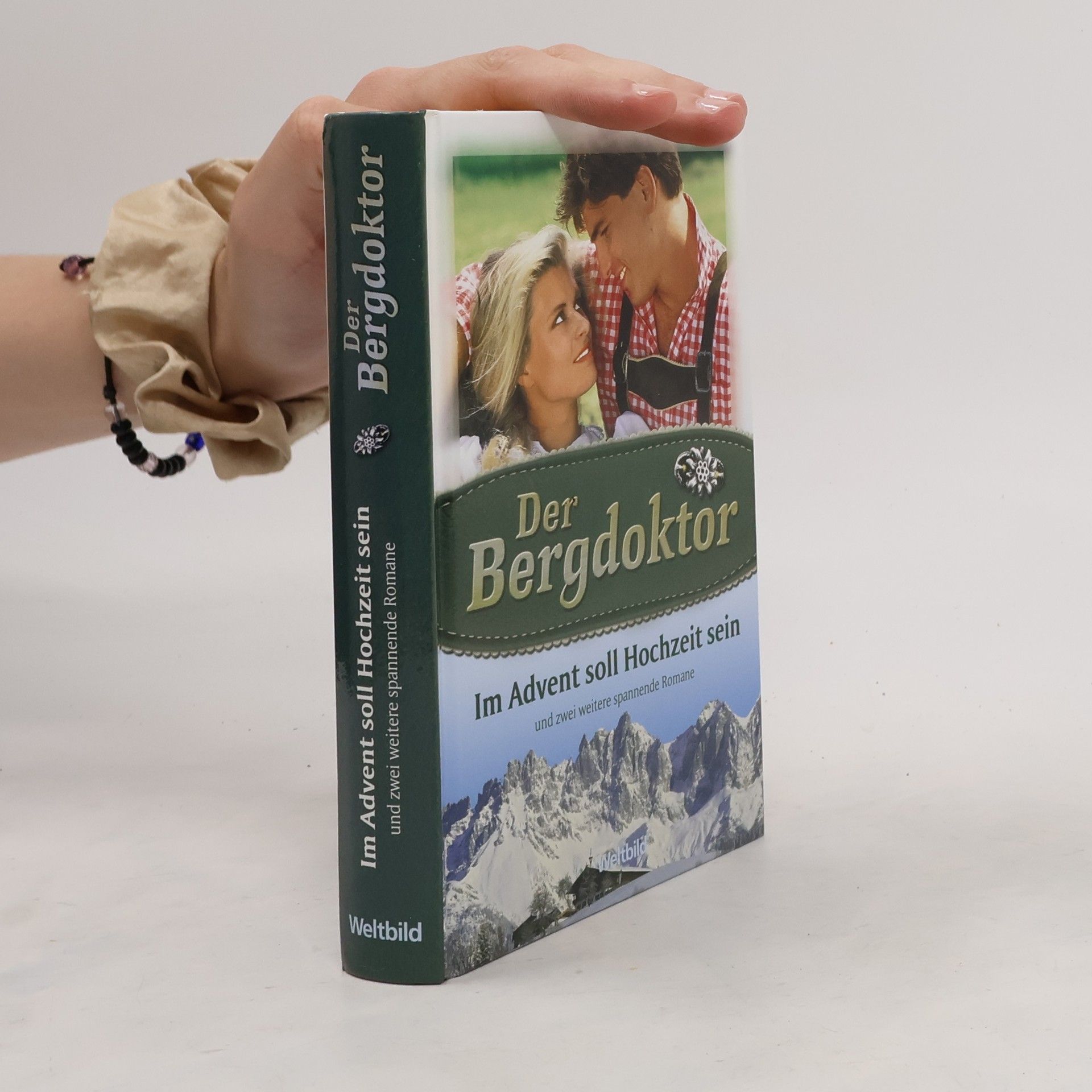 Collectif d'auteurs Der Bergdoktor. Im Advent soll Hochzeit sein