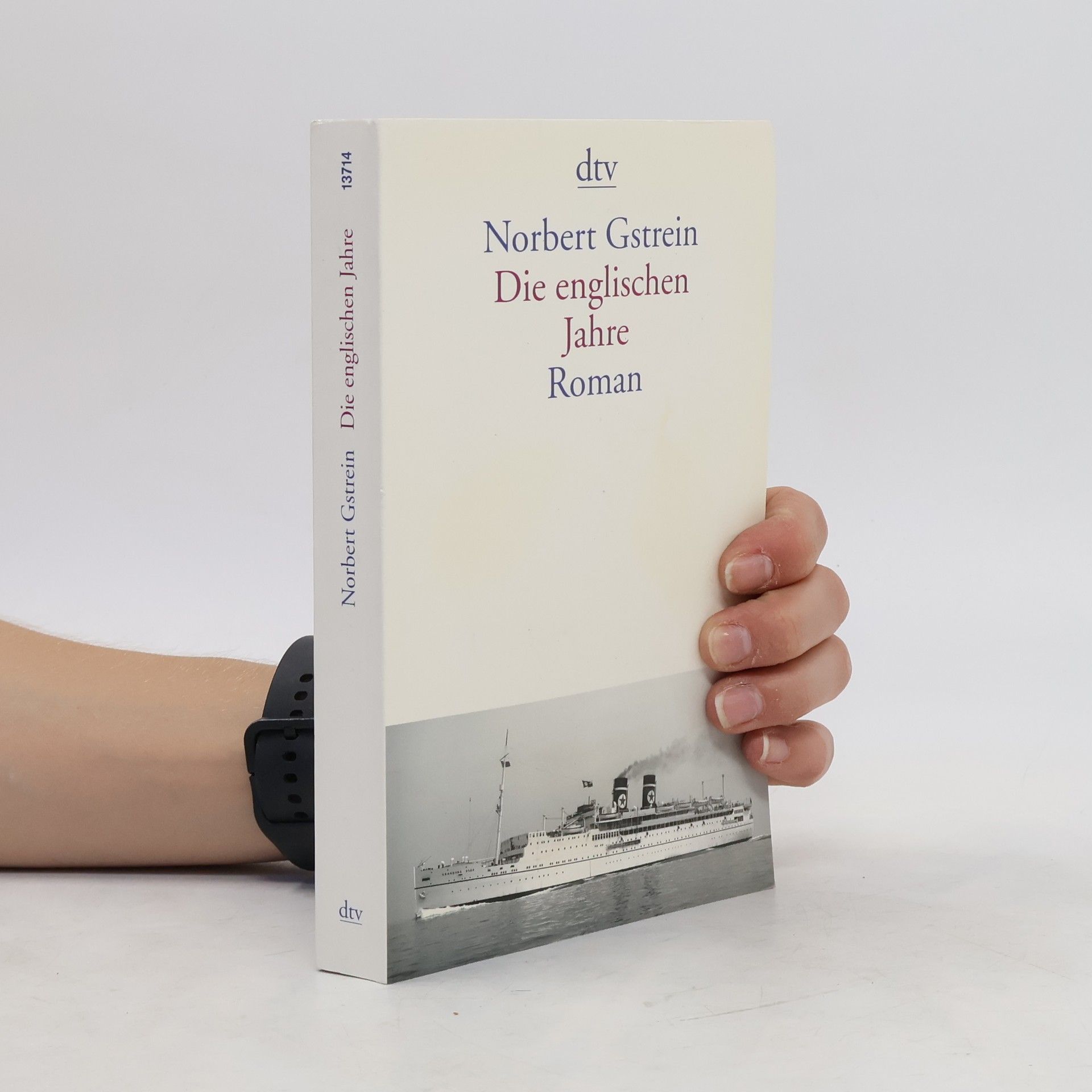 Norbert Gstrein Die englischen Jahre