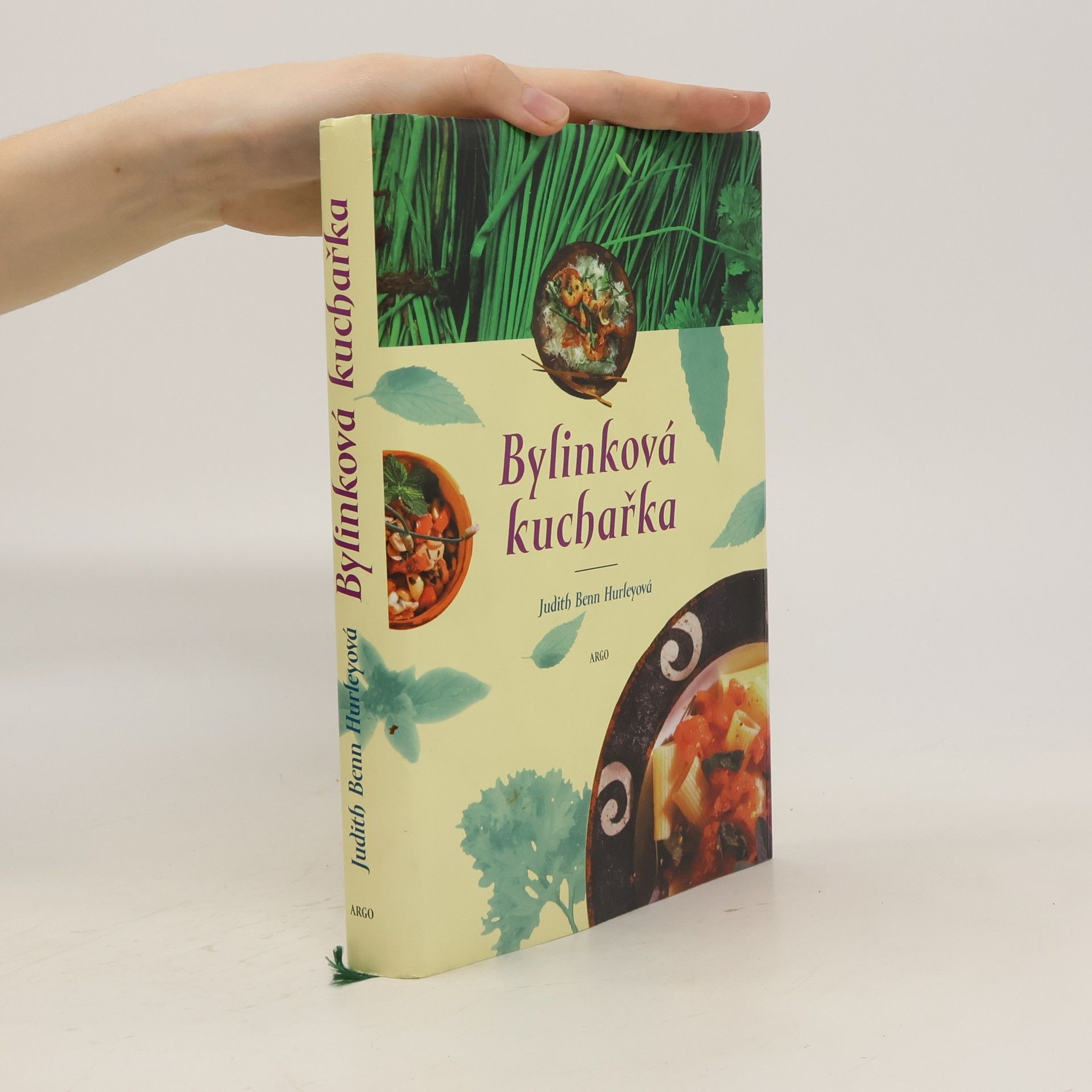 Judith Benn Hurley Bylinková kuchařka