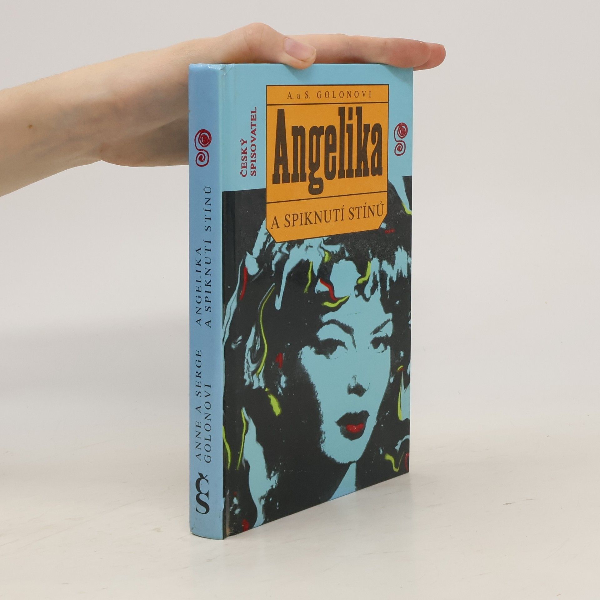 Anne Golon Angelika a spiknutí stínů