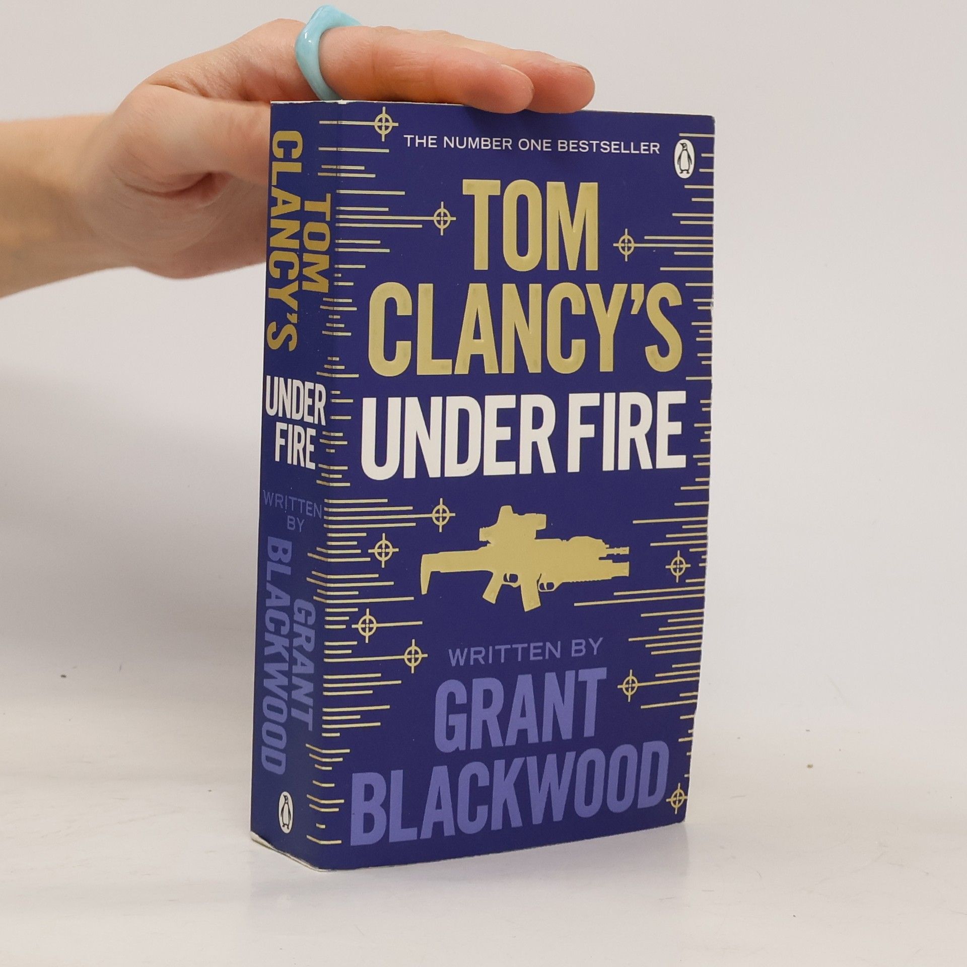 Grant Blackwood Tom Clancy's Under fire