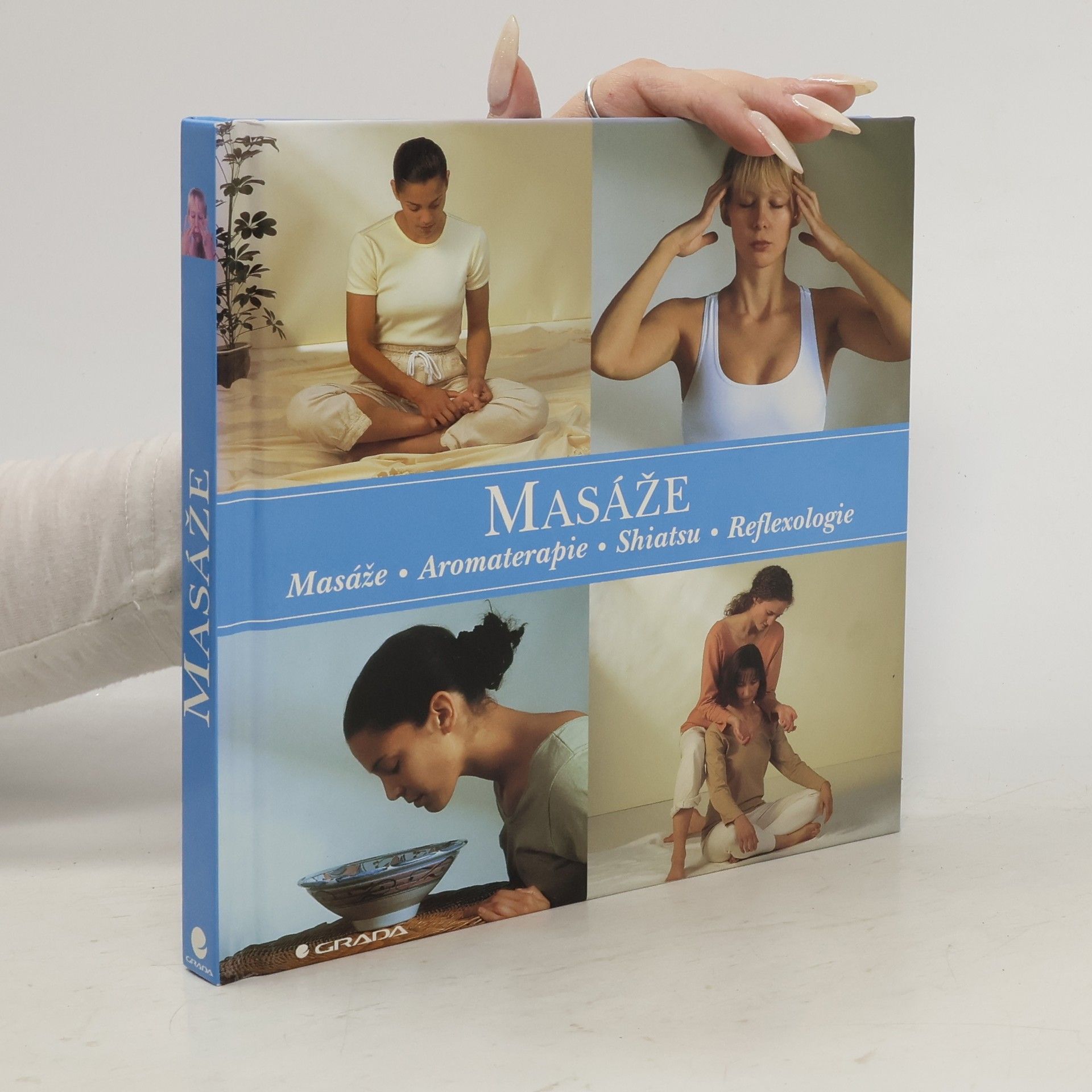 Mark Evans Masáže: Masáže, aromaterapie, shiatsu, reflexologie