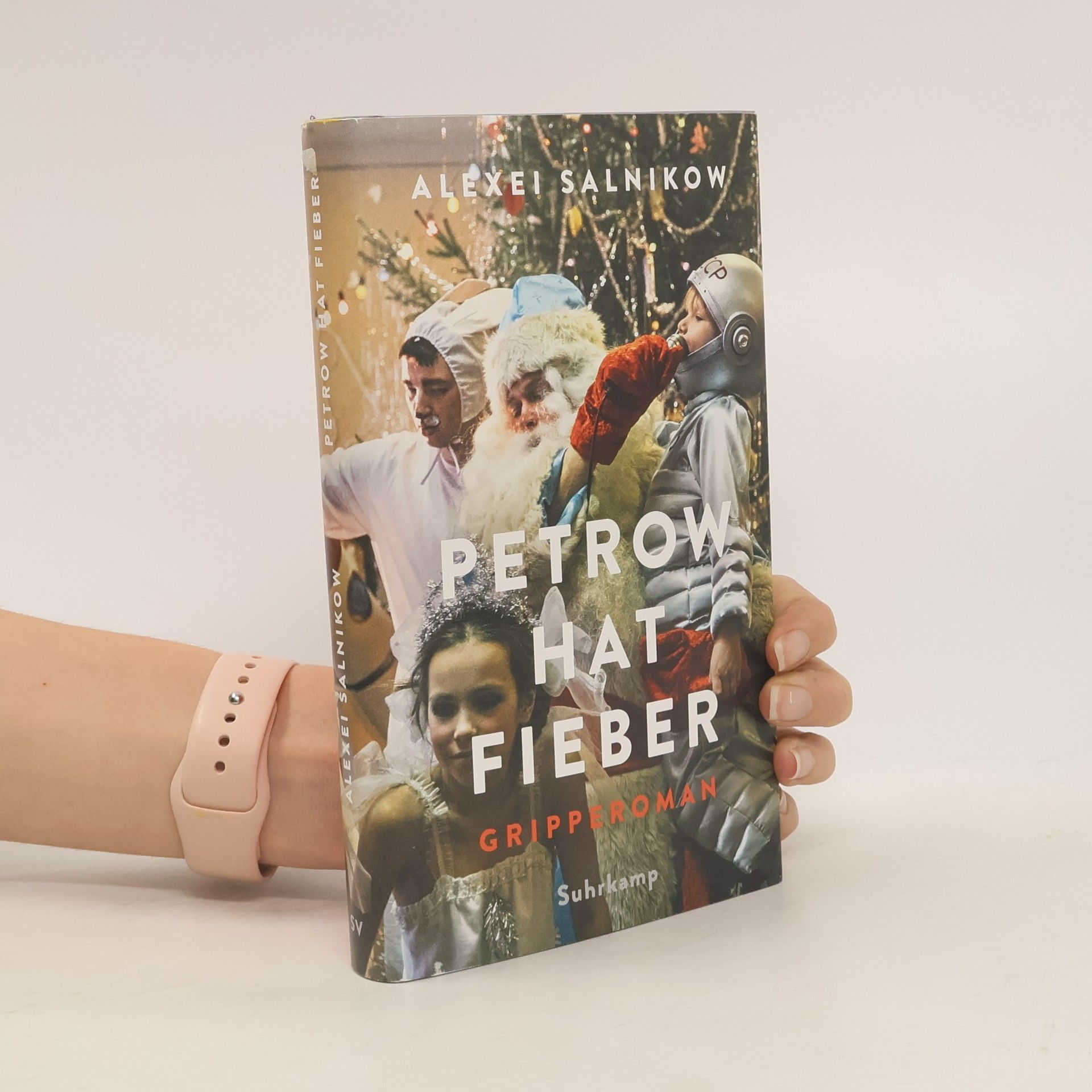 Alexei Salnikow Petrow hat Fieber